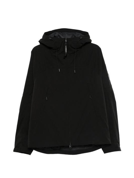 Pro-Tek zip-fastening hooded jacket