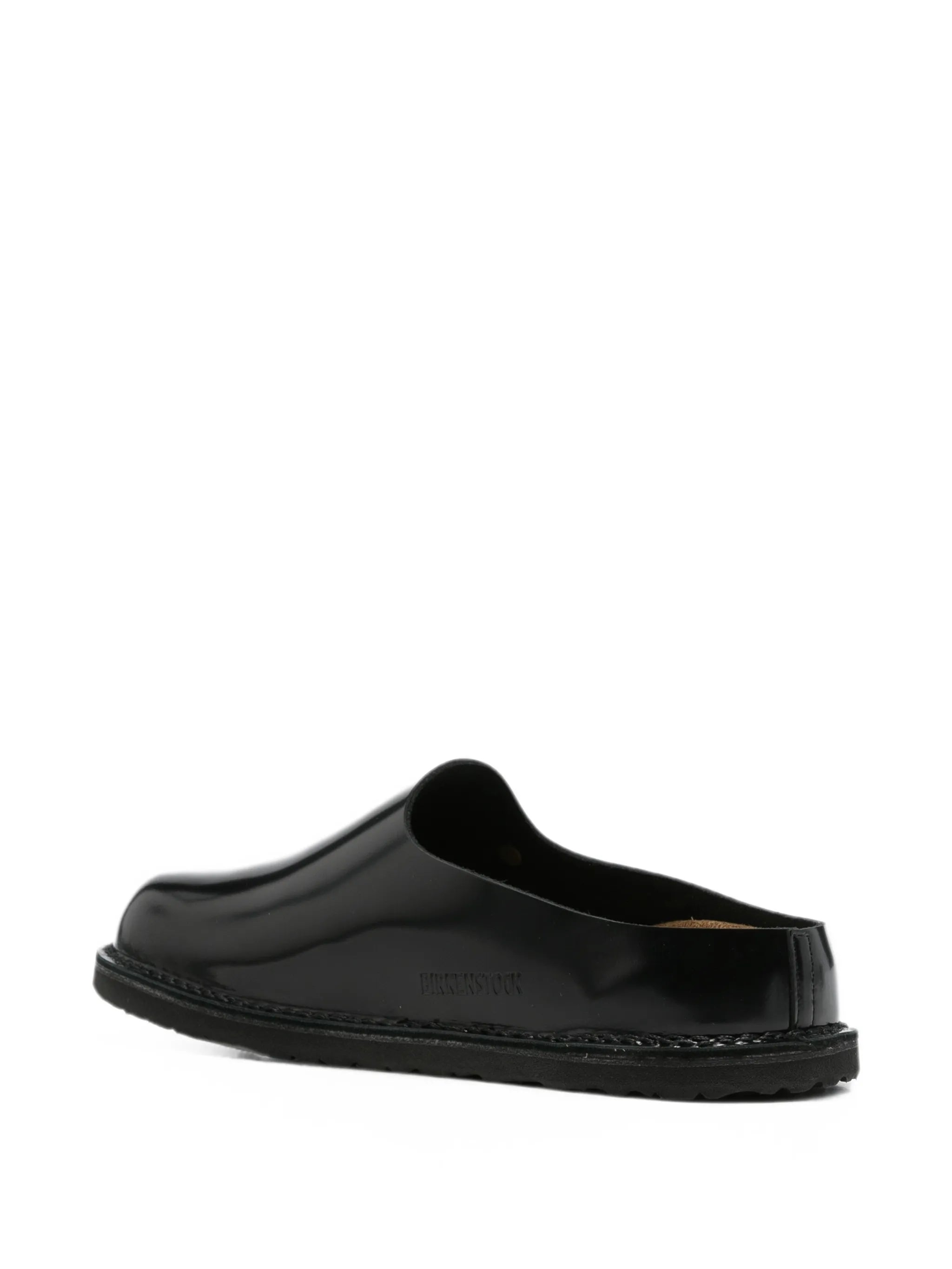 Amsterdam leather mules
