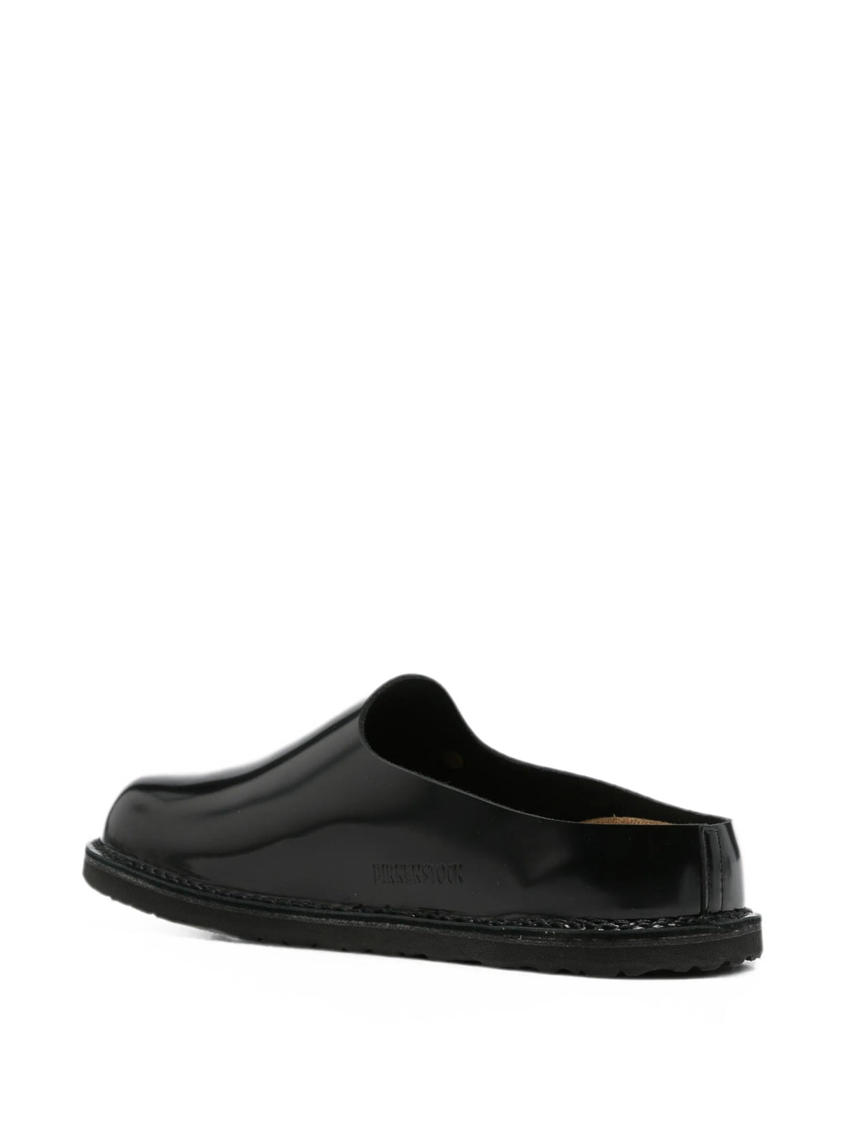 Amsterdam leather mules
