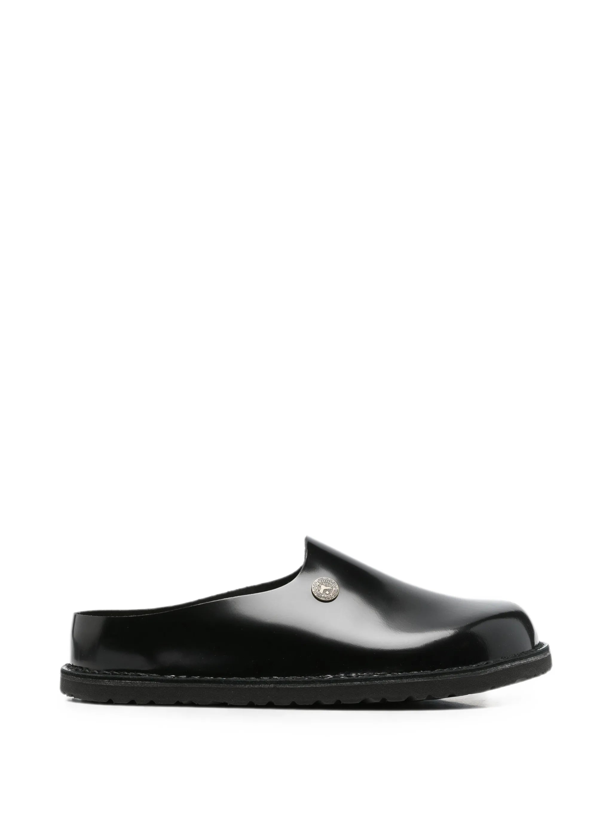 Amsterdam leather mules