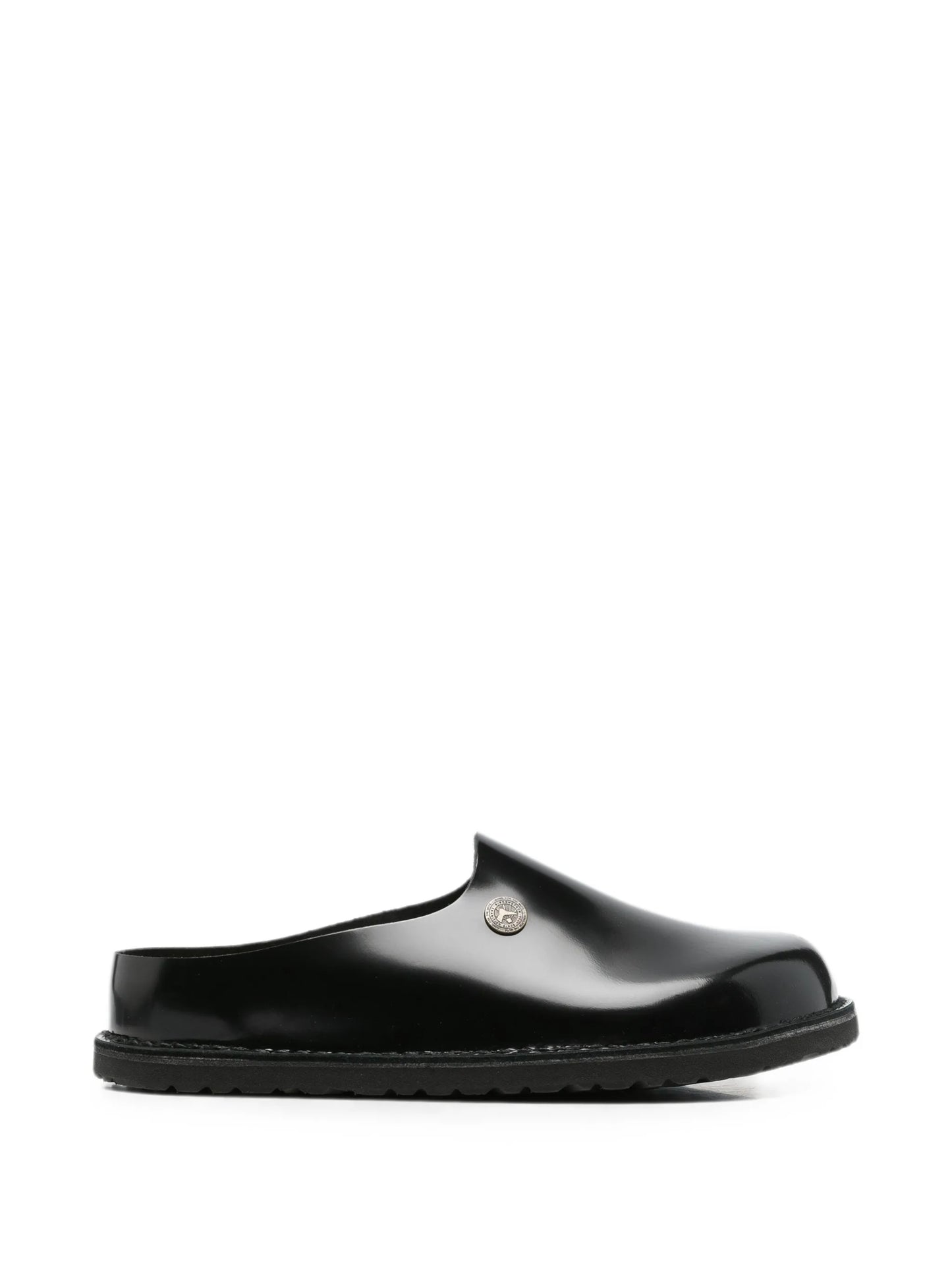 Amsterdam leather mules