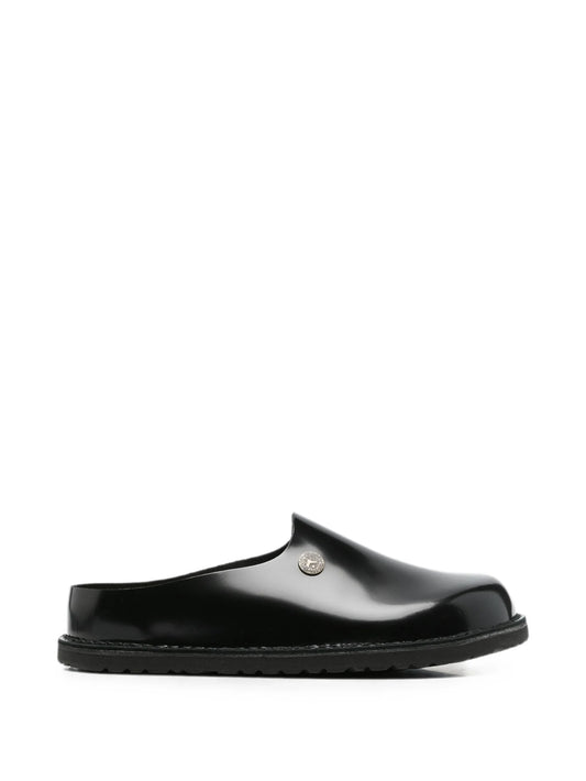 Amsterdam leather mules