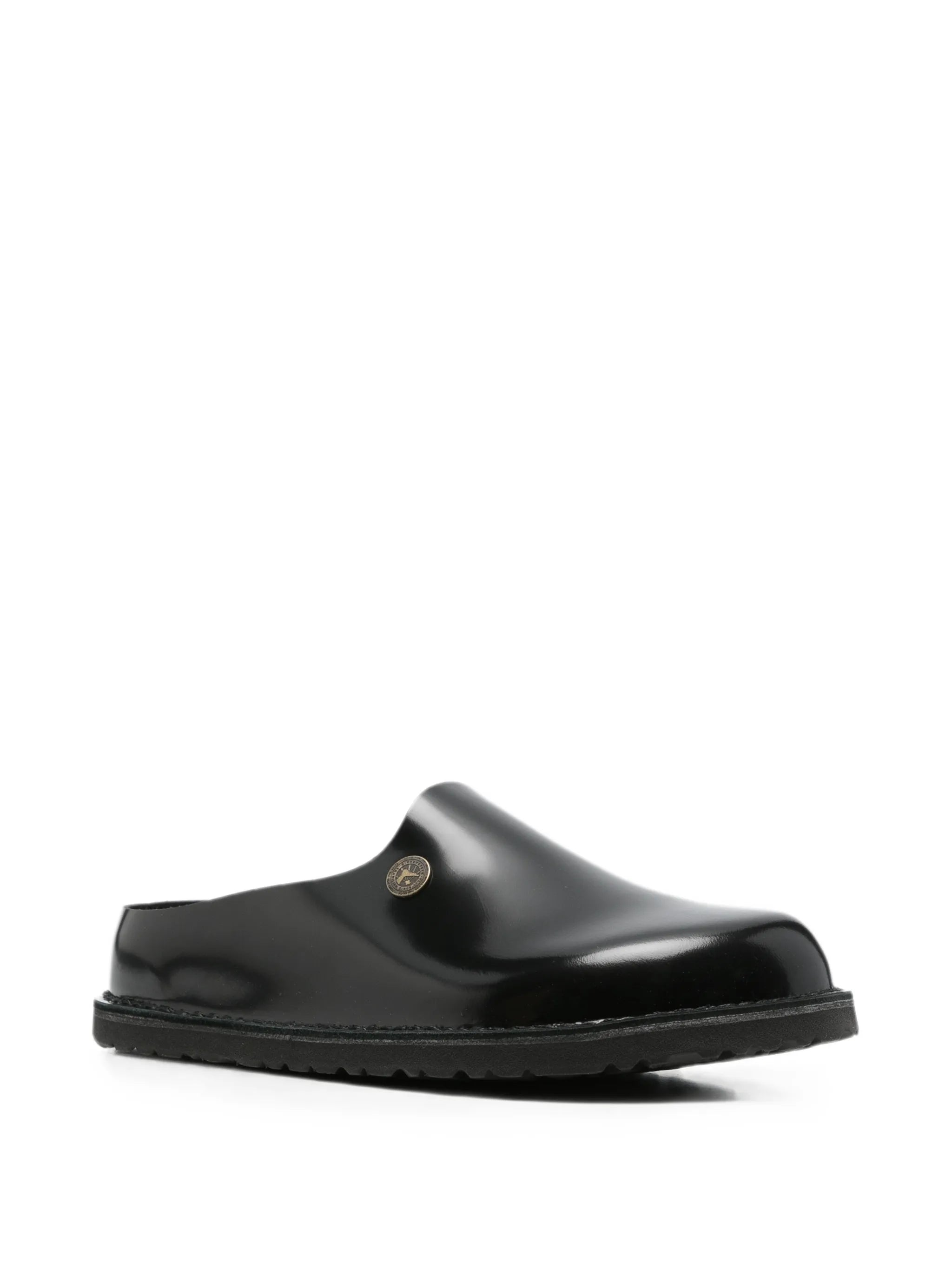 Amsterdam leather mules