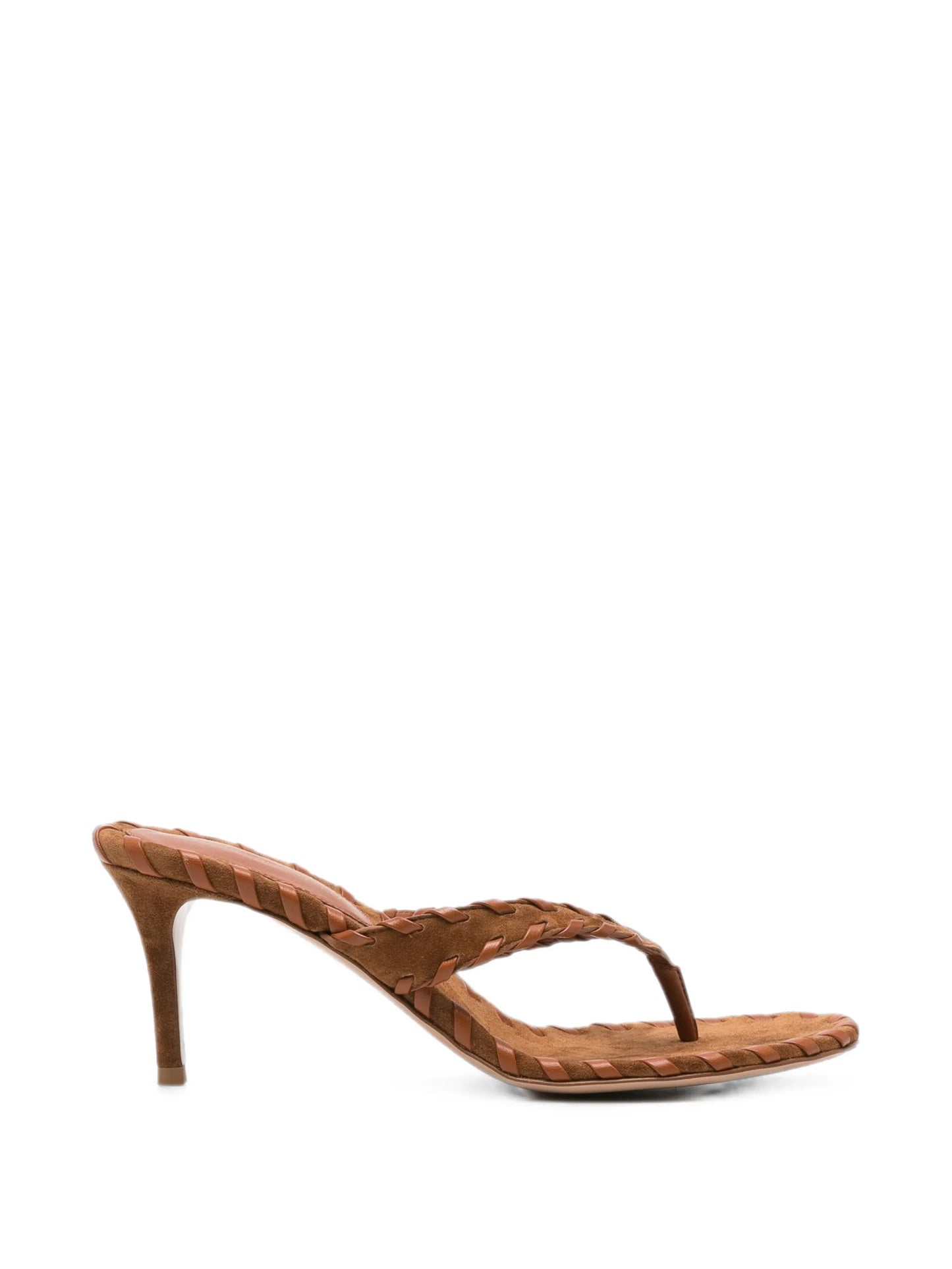 braided-strap sandals