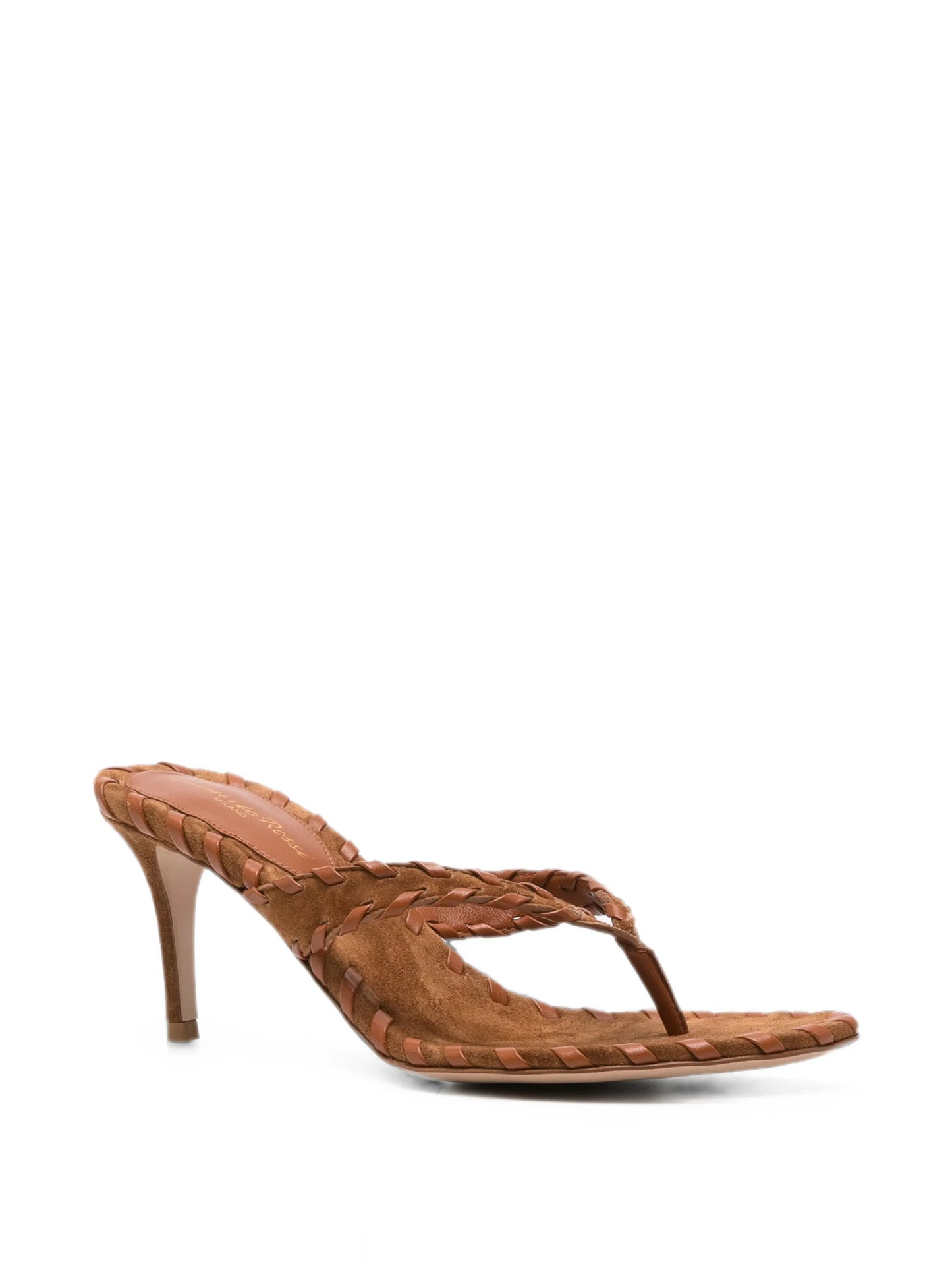 braided-strap sandals