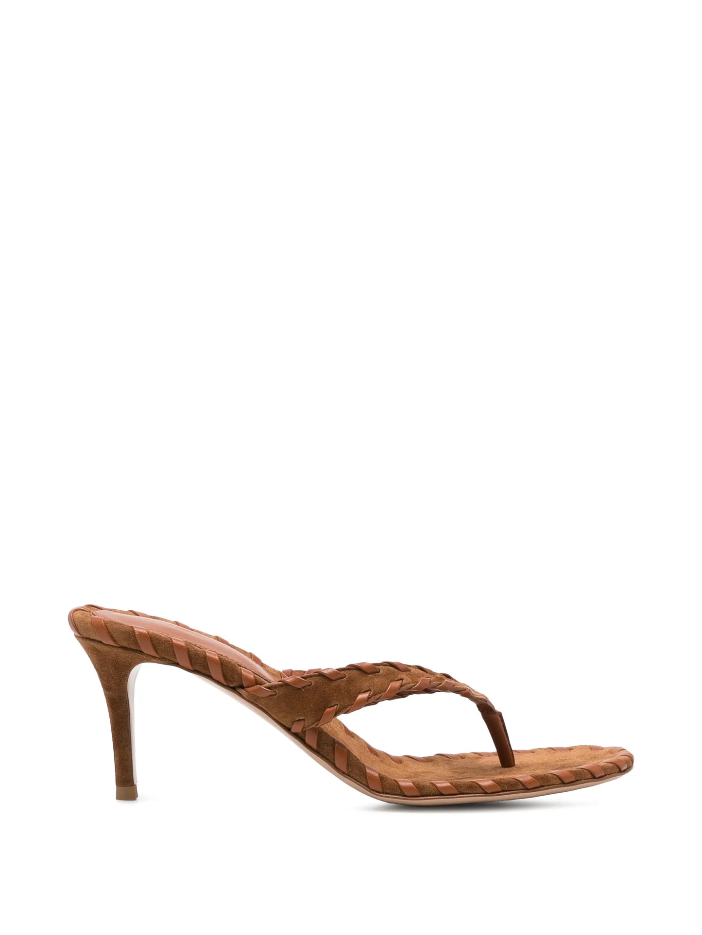 braided-strap sandals