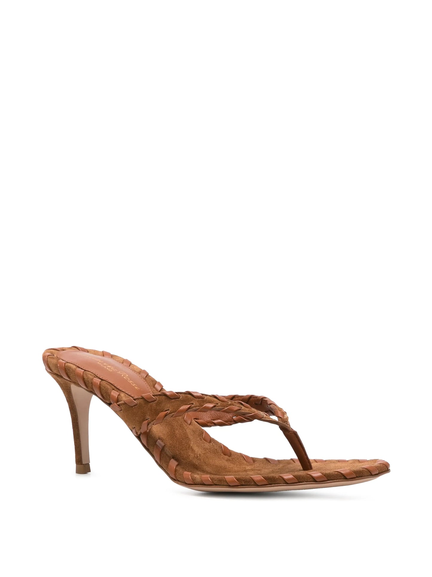 braided-strap sandals