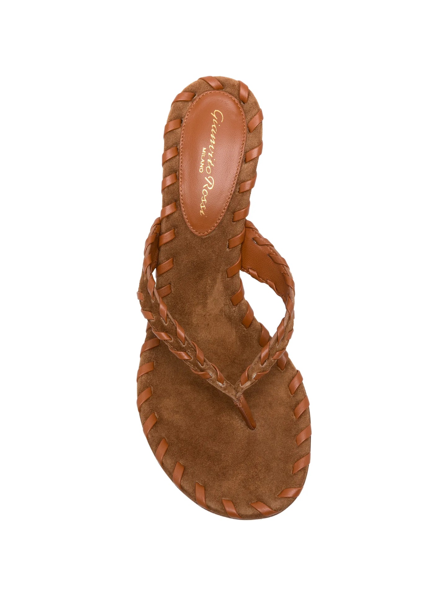 braided-strap sandals