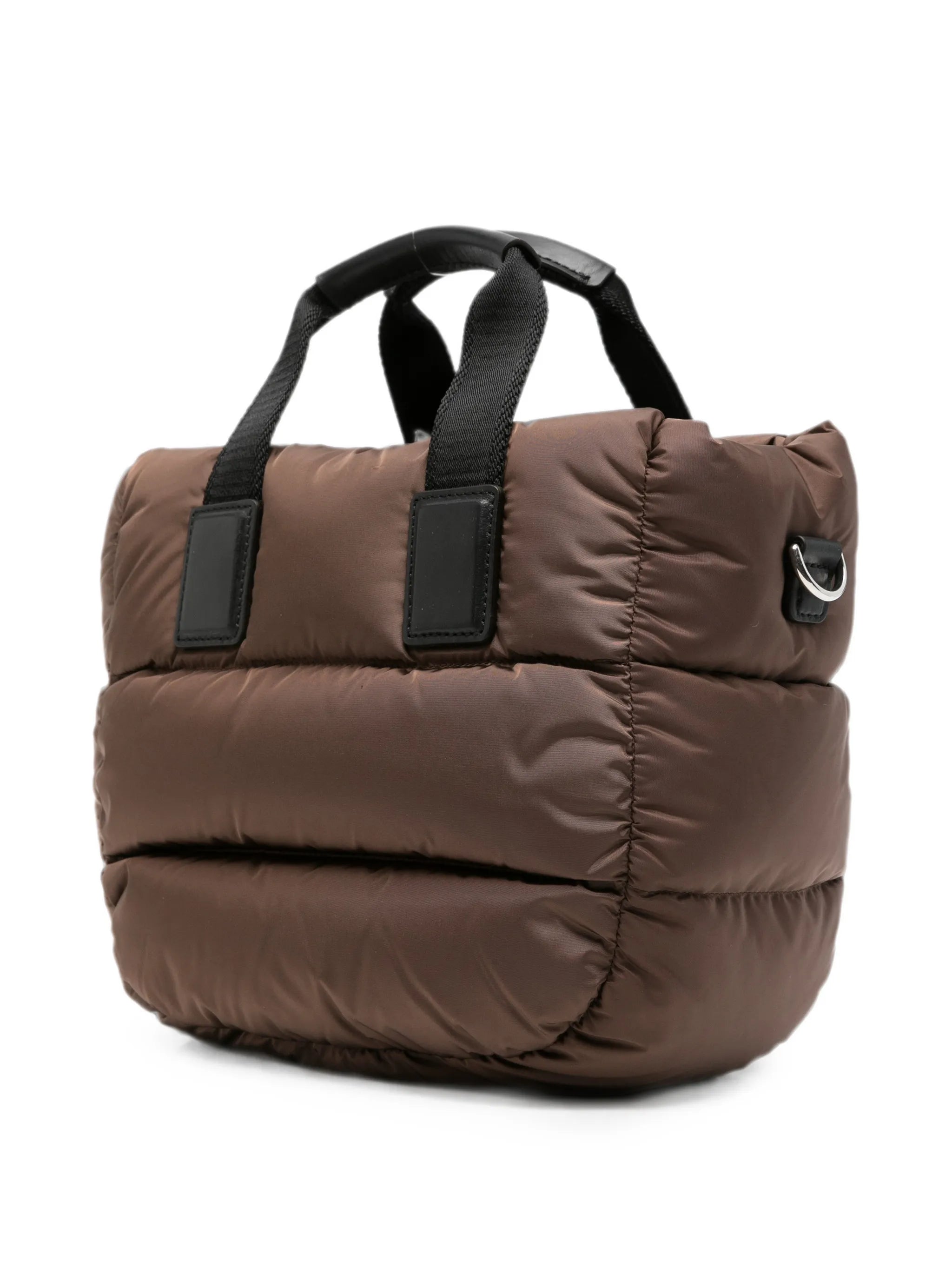 mini Caradoc quilted tote bag