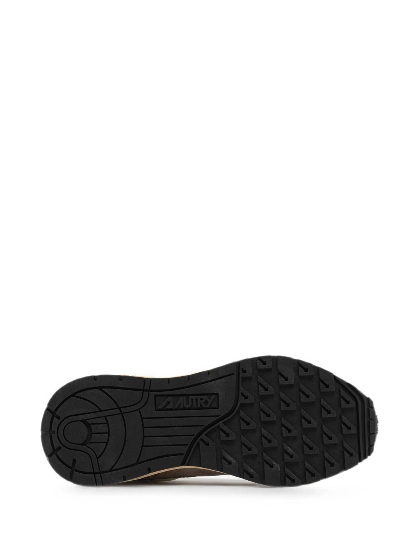 Super Vintage suede-panelled sneakers