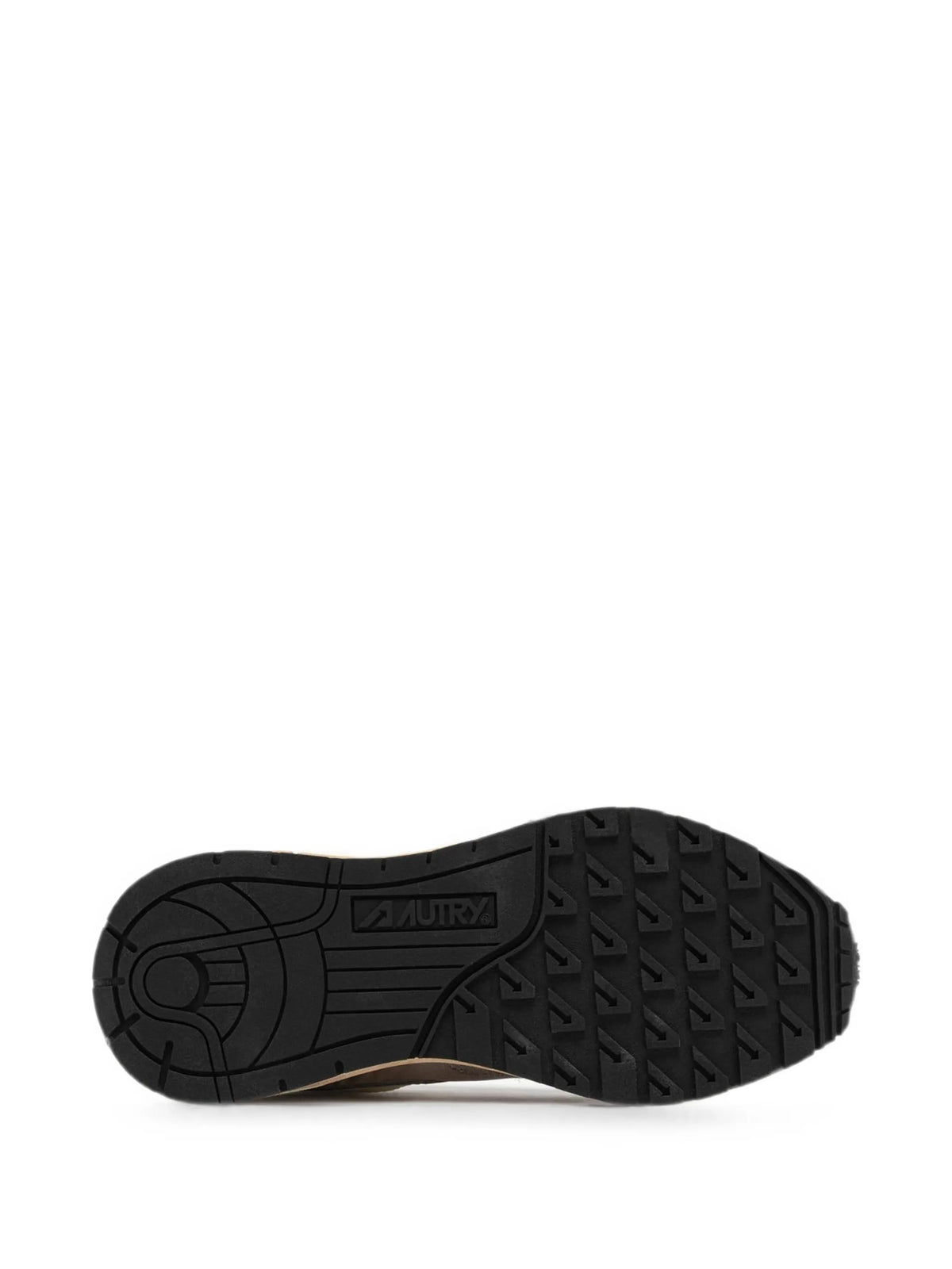 Super Vintage suede-panelled sneakers