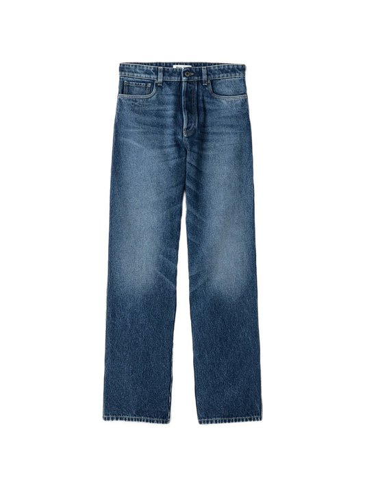 Five-pocket denim jeans