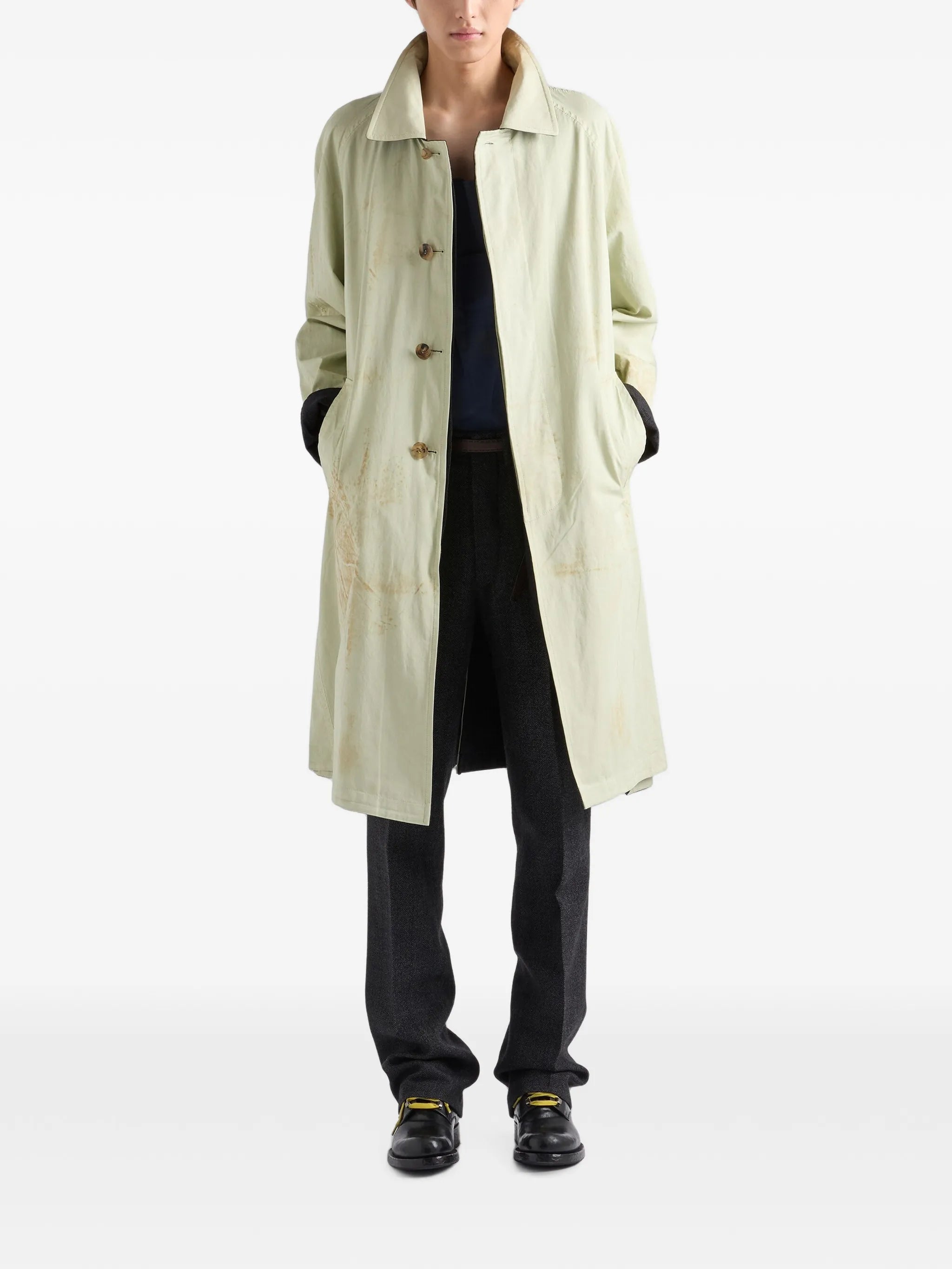 reversible cotton coat