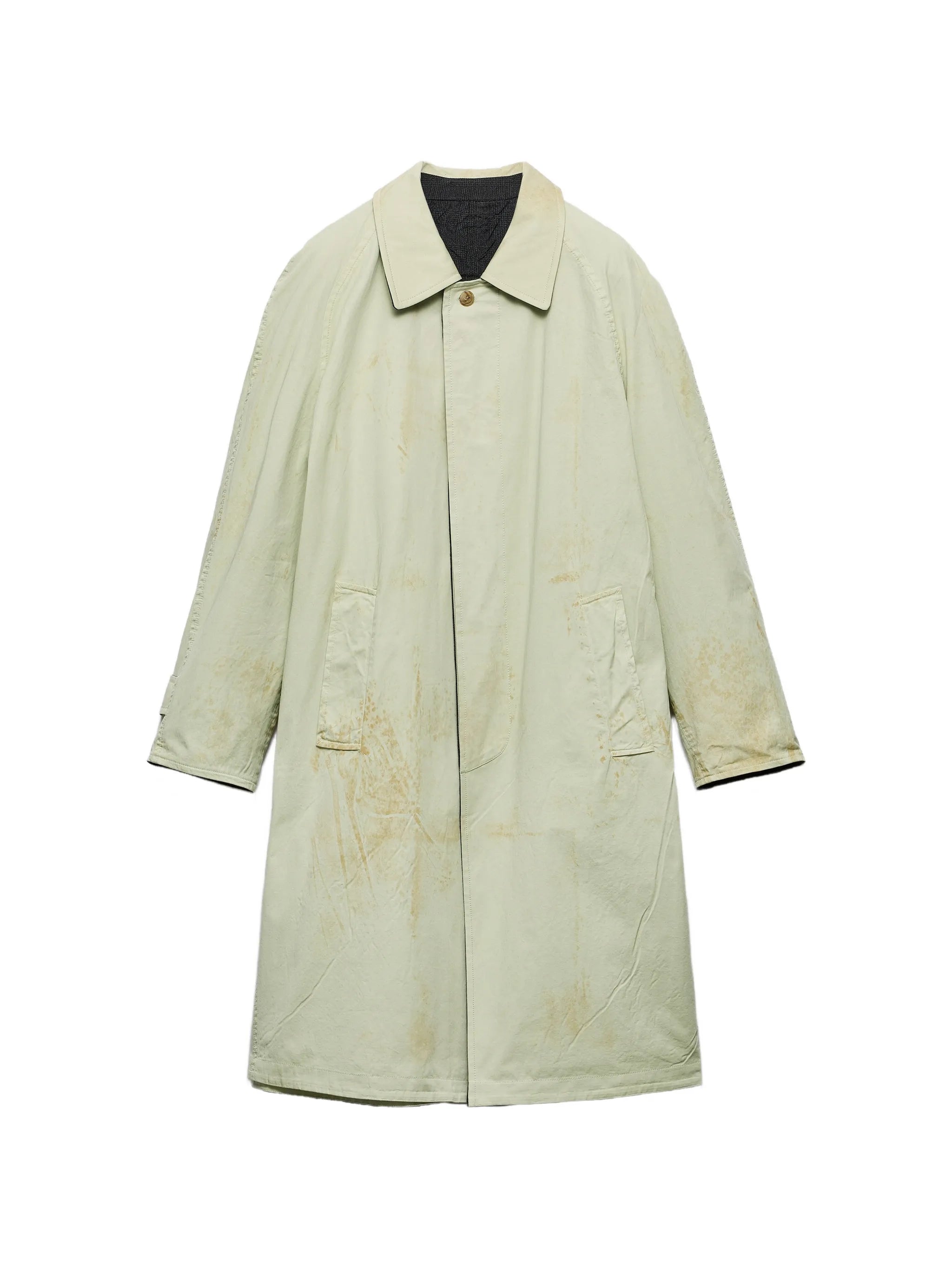 reversible cotton coat