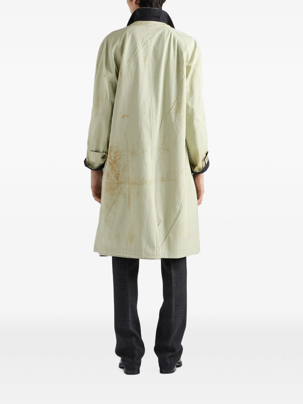 reversible cotton coat