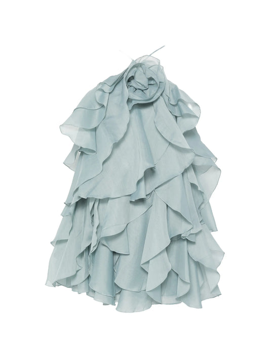 Pandorea layered mini dress