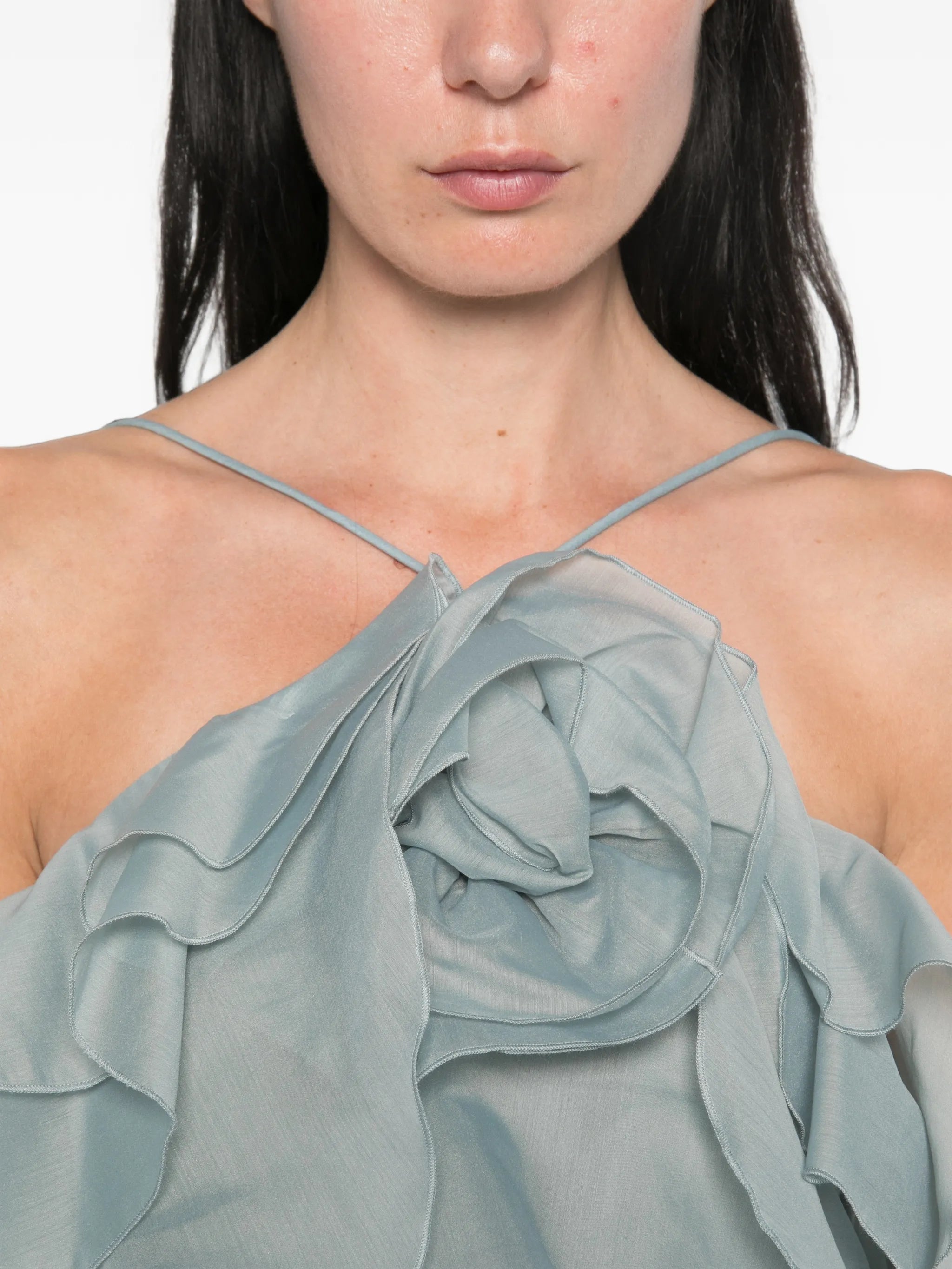 Pandorea layered mini dress