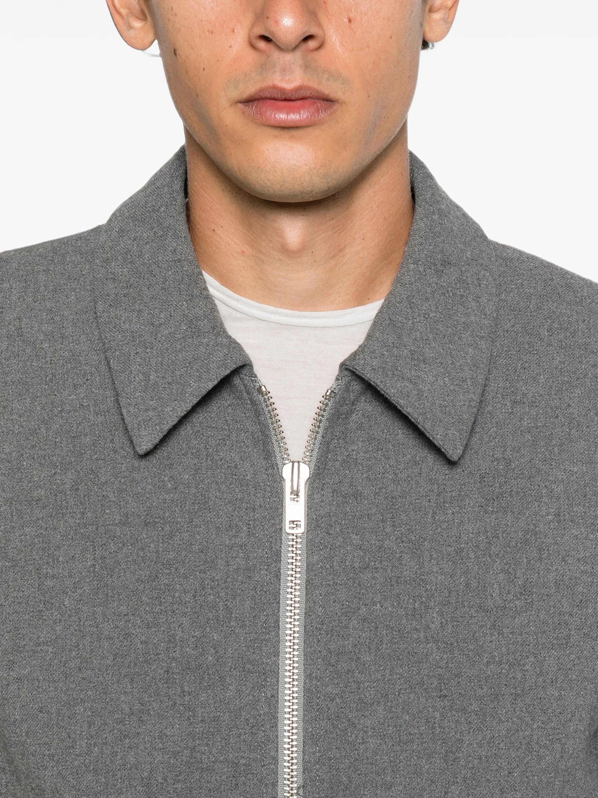 Dutton zip-up jacket
