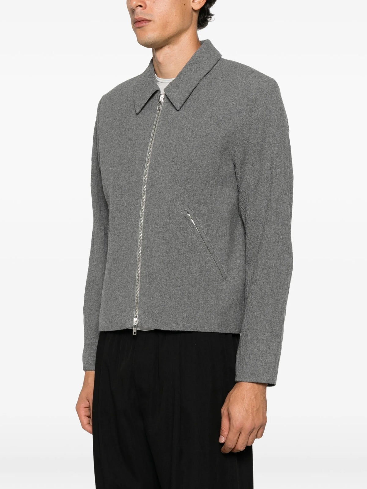 Dutton zip-up jacket