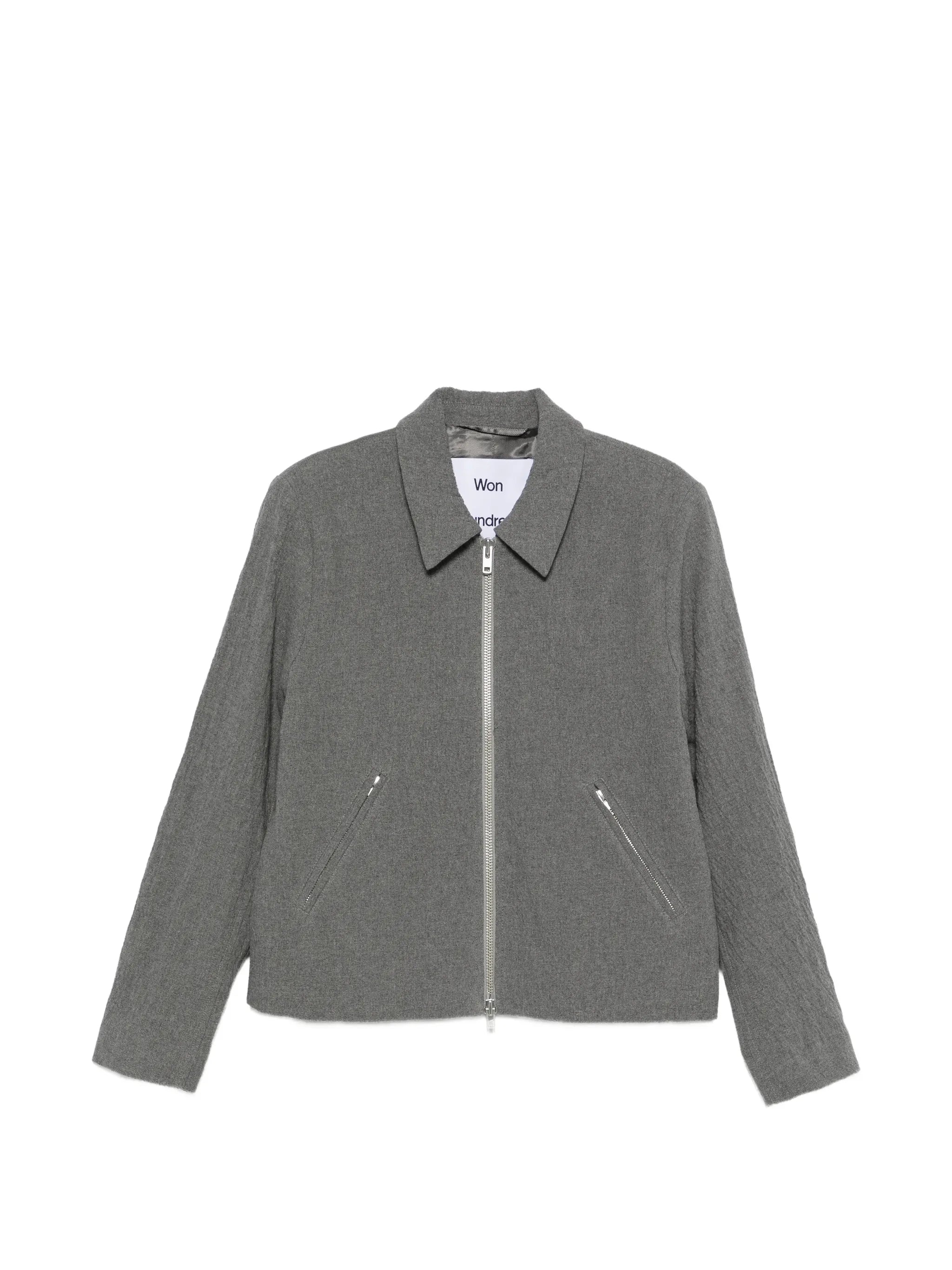 Dutton zip-up jacket