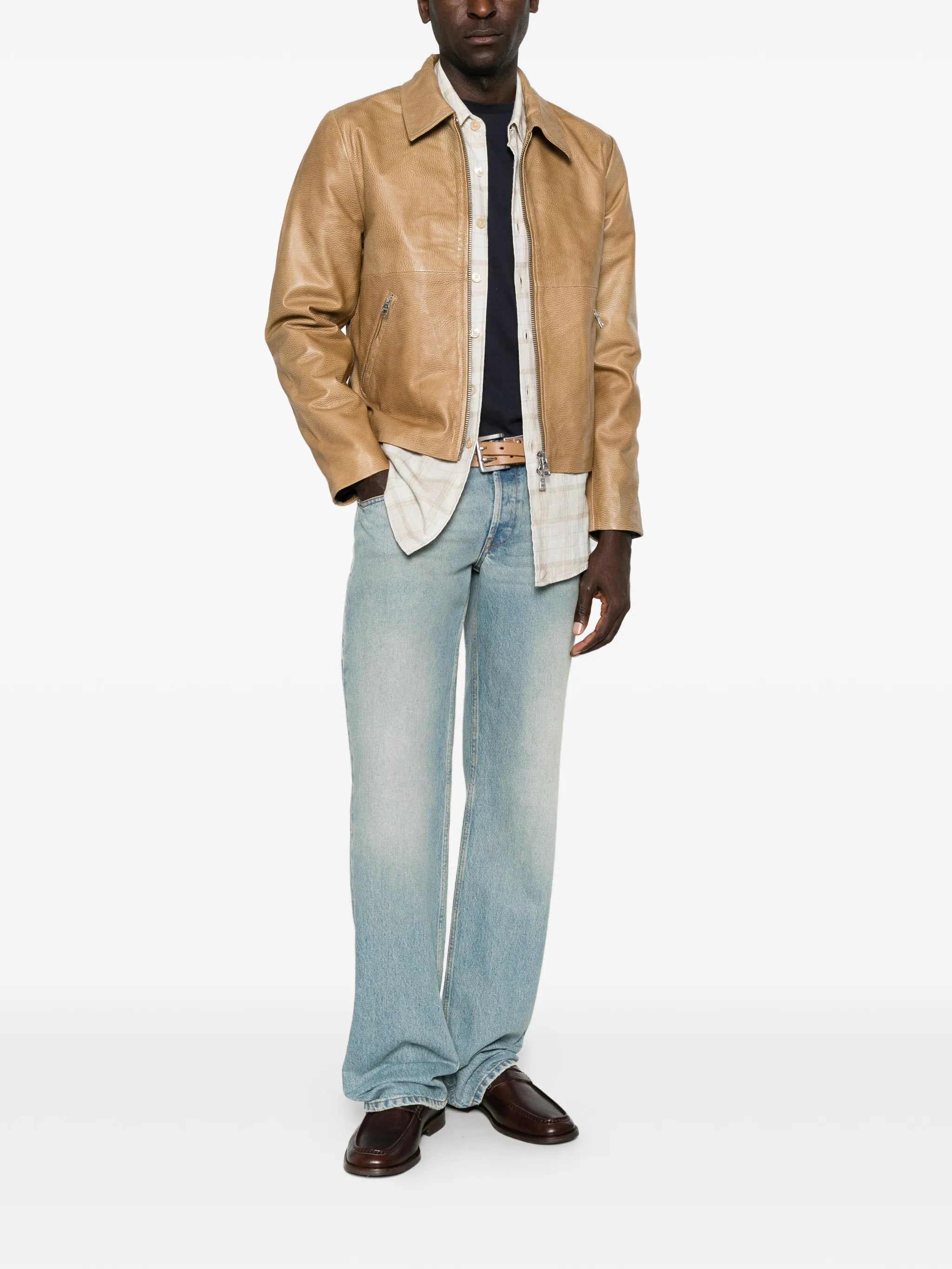 Dutton leather jacket
