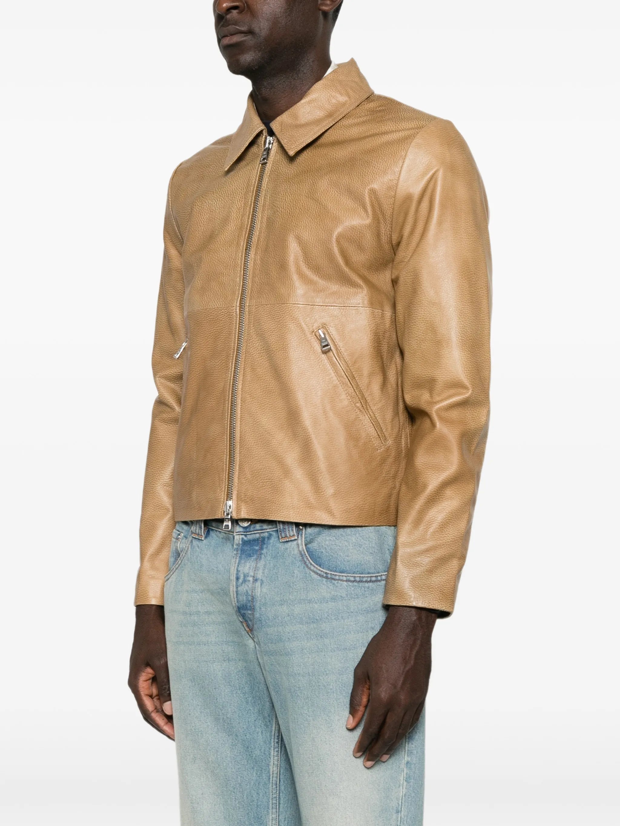 Dutton leather jacket