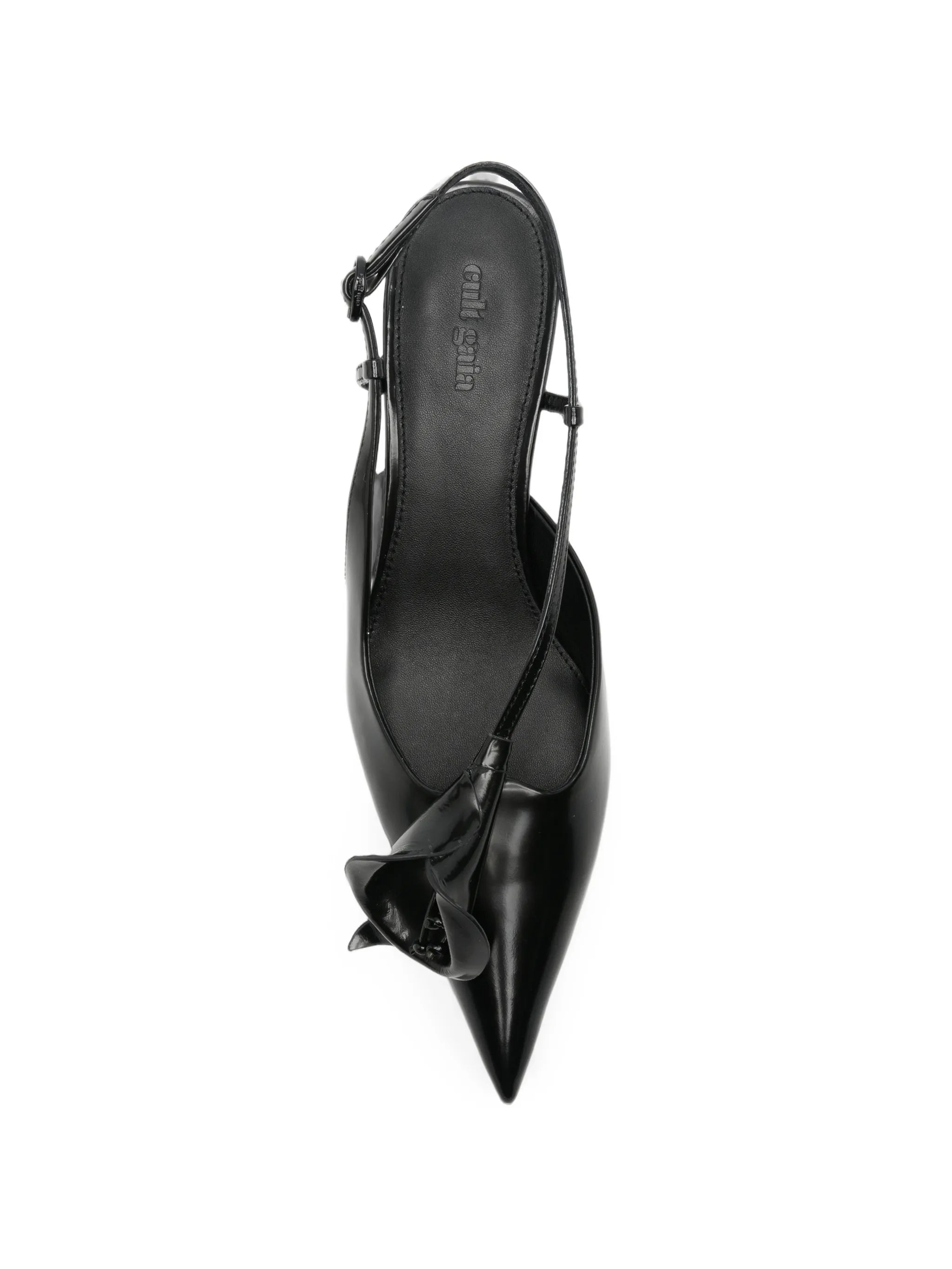 Calla floral-embellished pumps