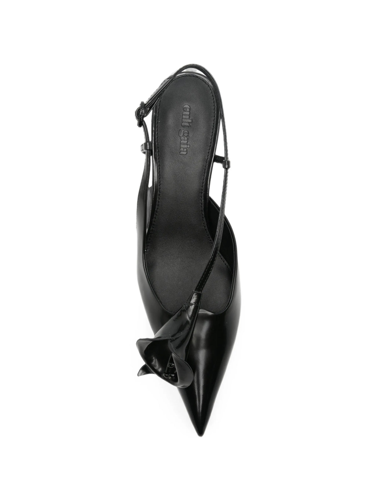 Calla floral-embellished pumps