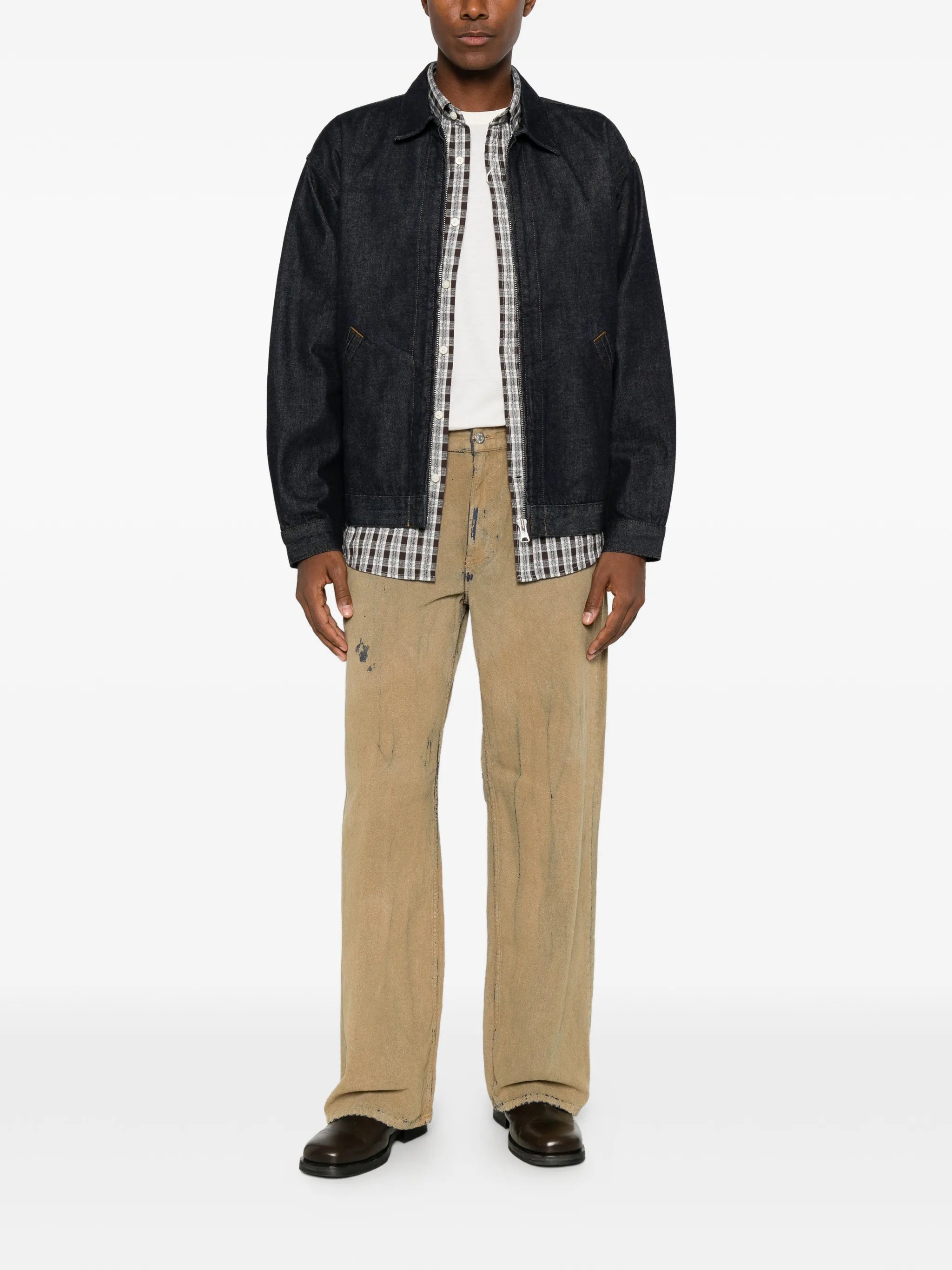 Case loose-fit jeans