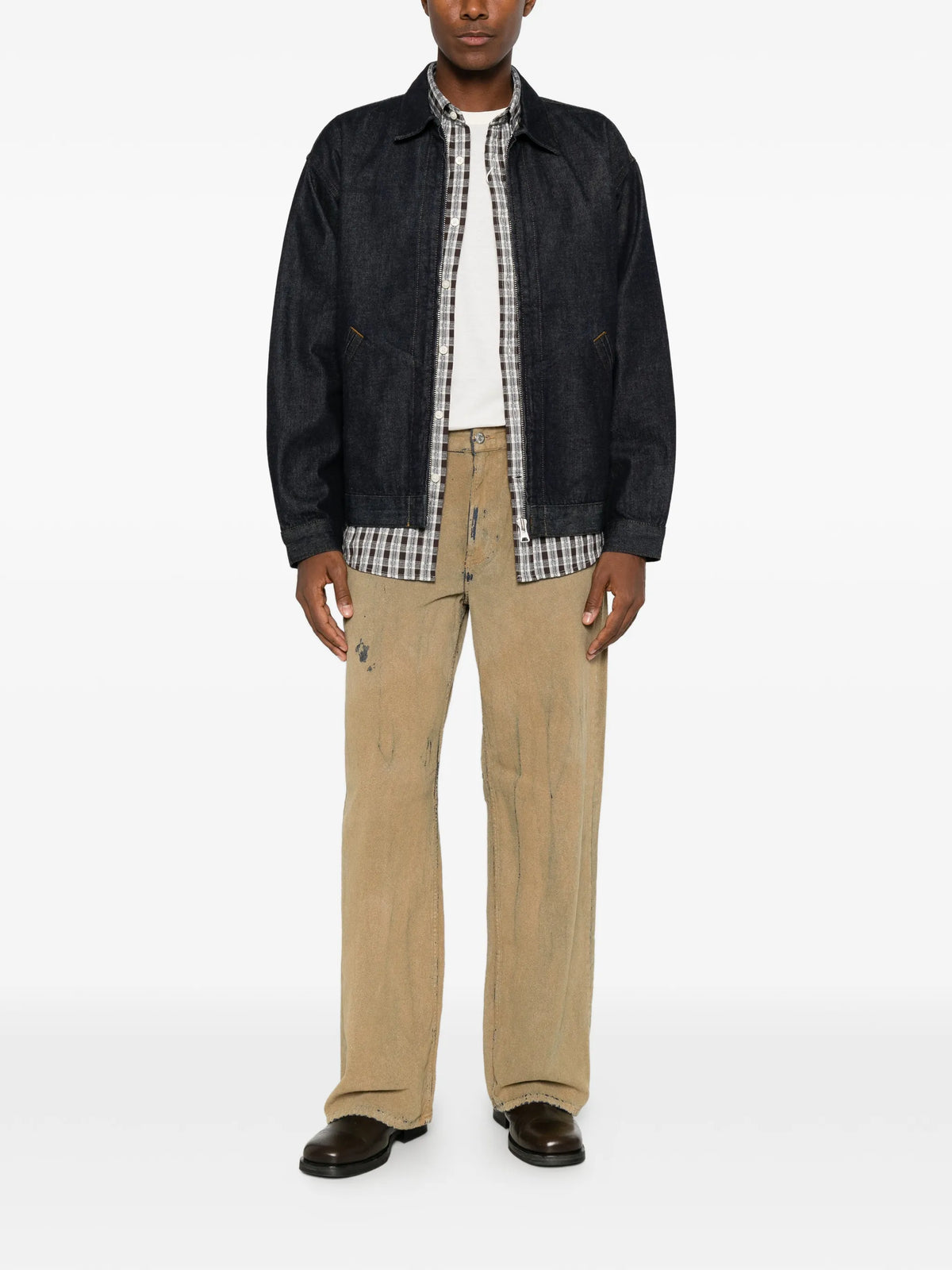 Case loose-fit jeans