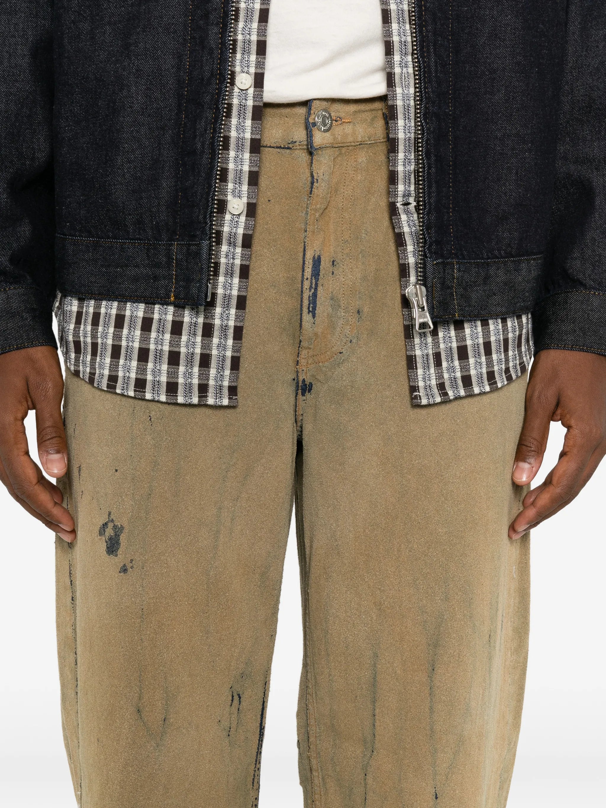 Case loose-fit jeans