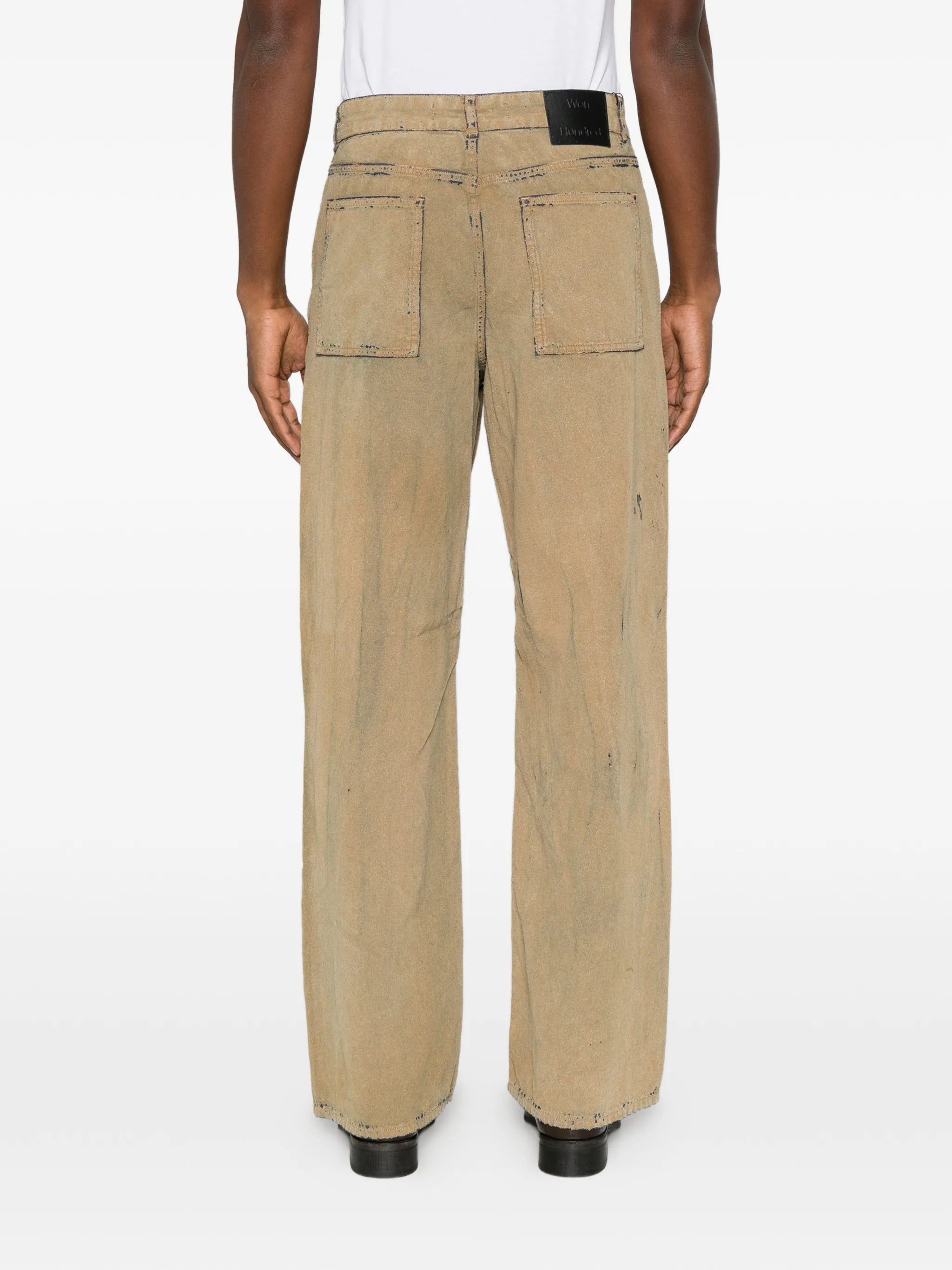 Case loose-fit jeans
