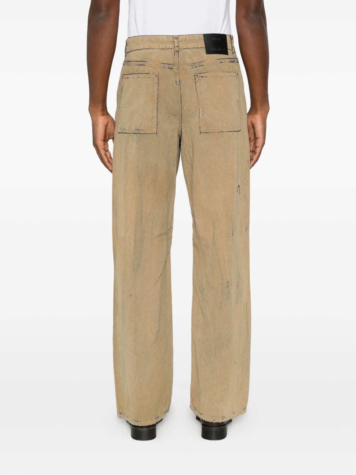 Case loose-fit jeans