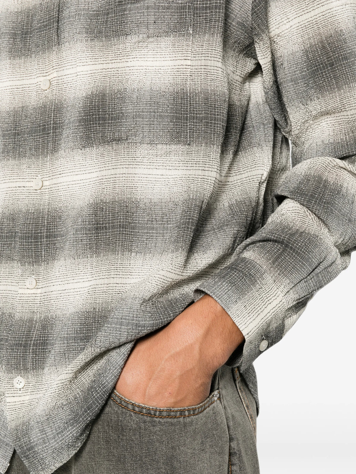 Pete check shirt