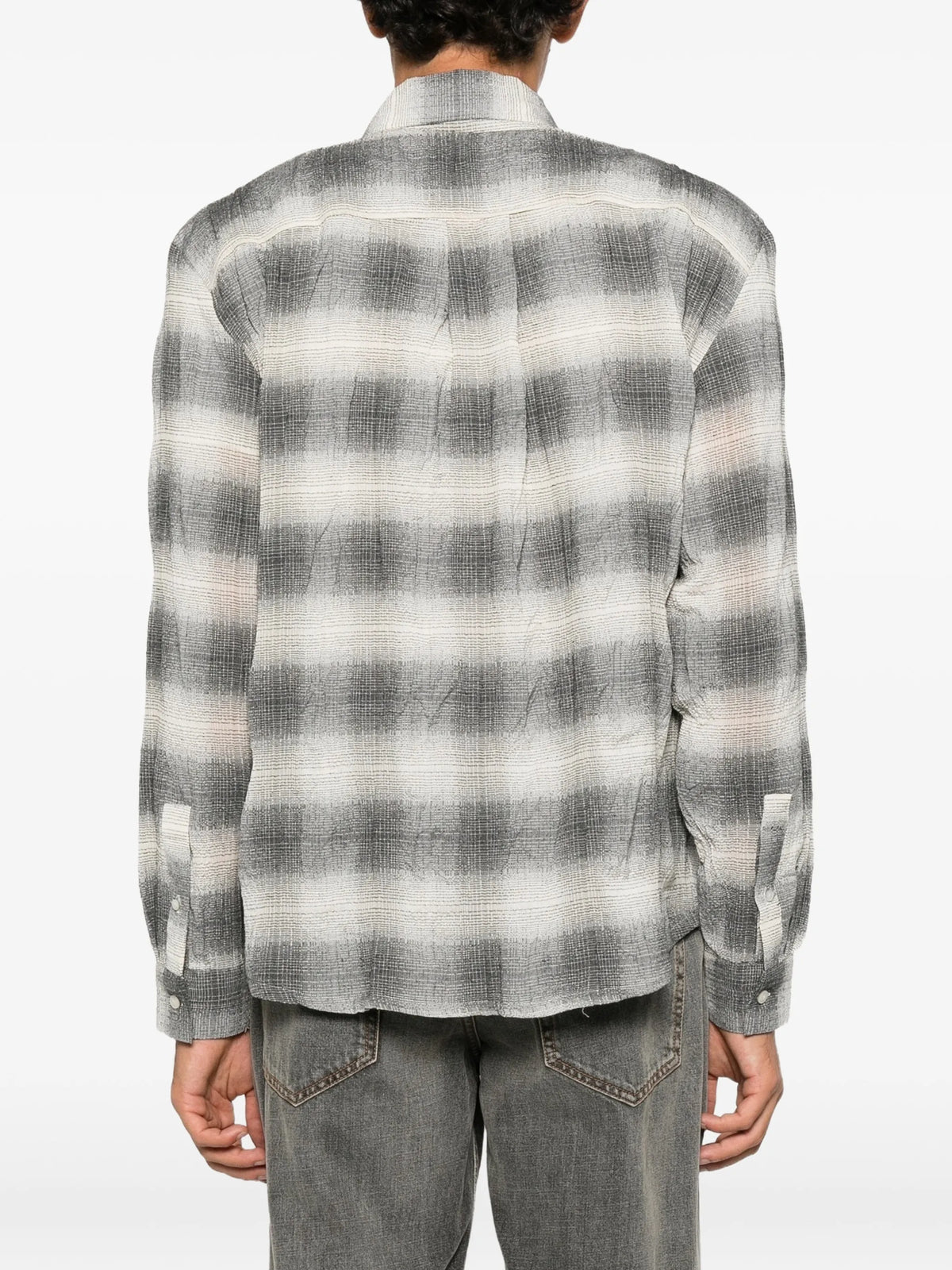 Pete check shirt