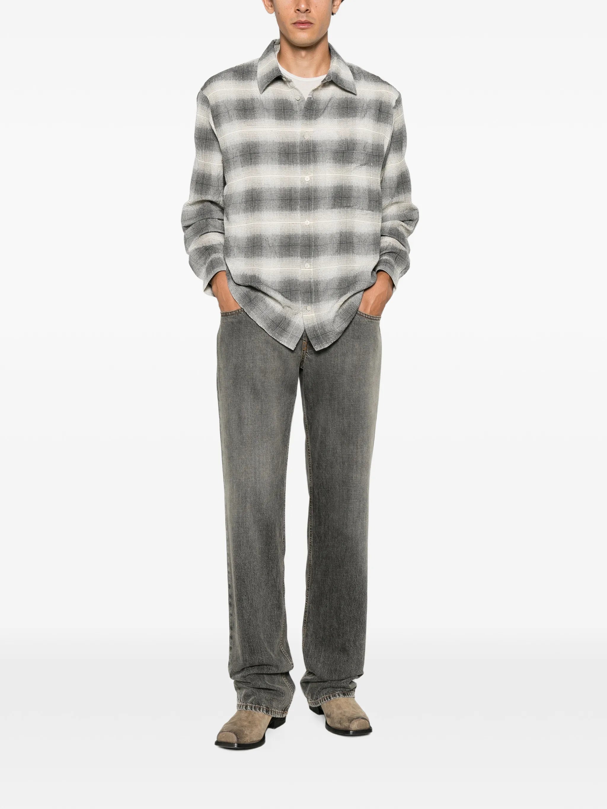 Pete check shirt