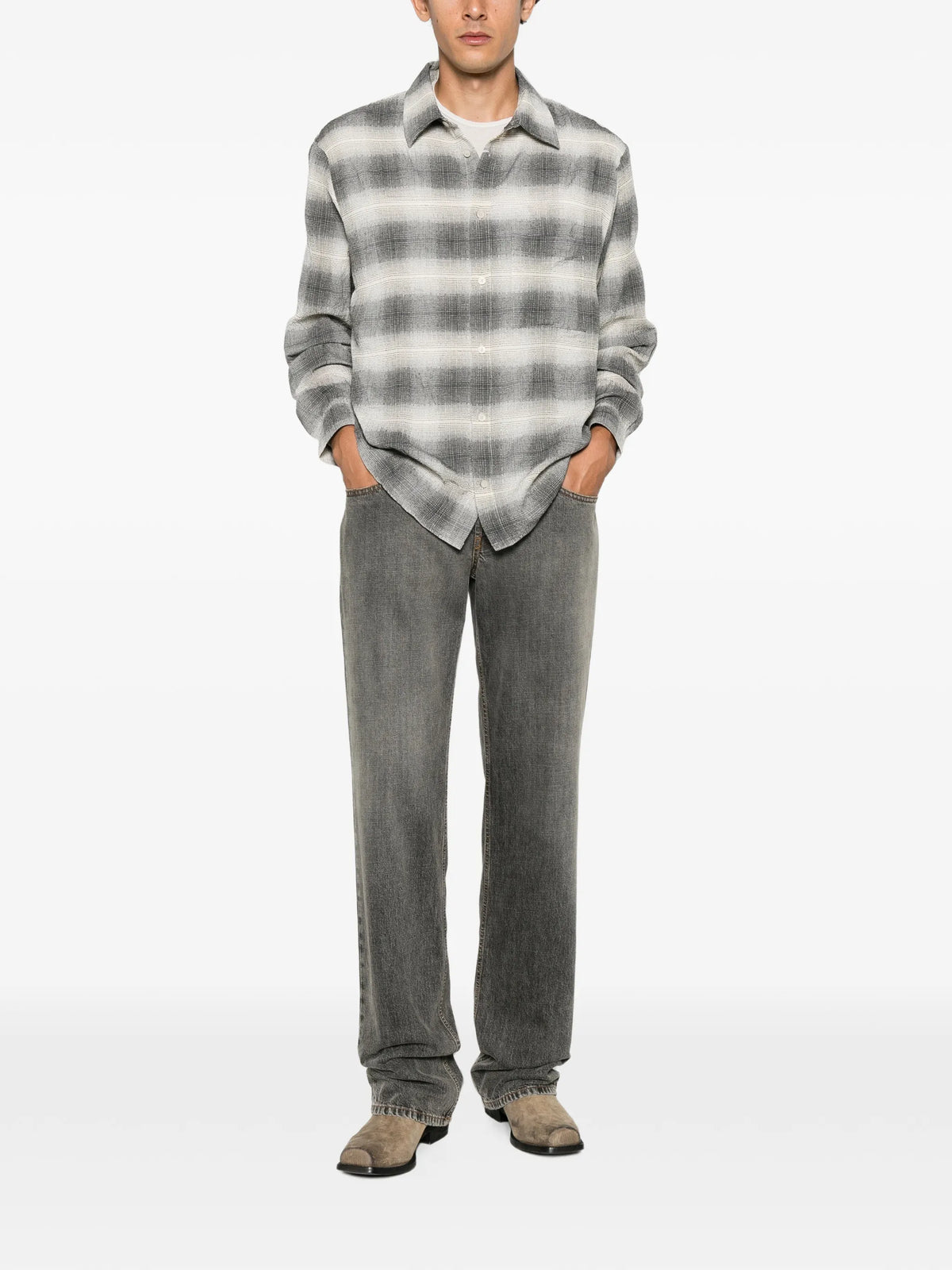 Pete check shirt