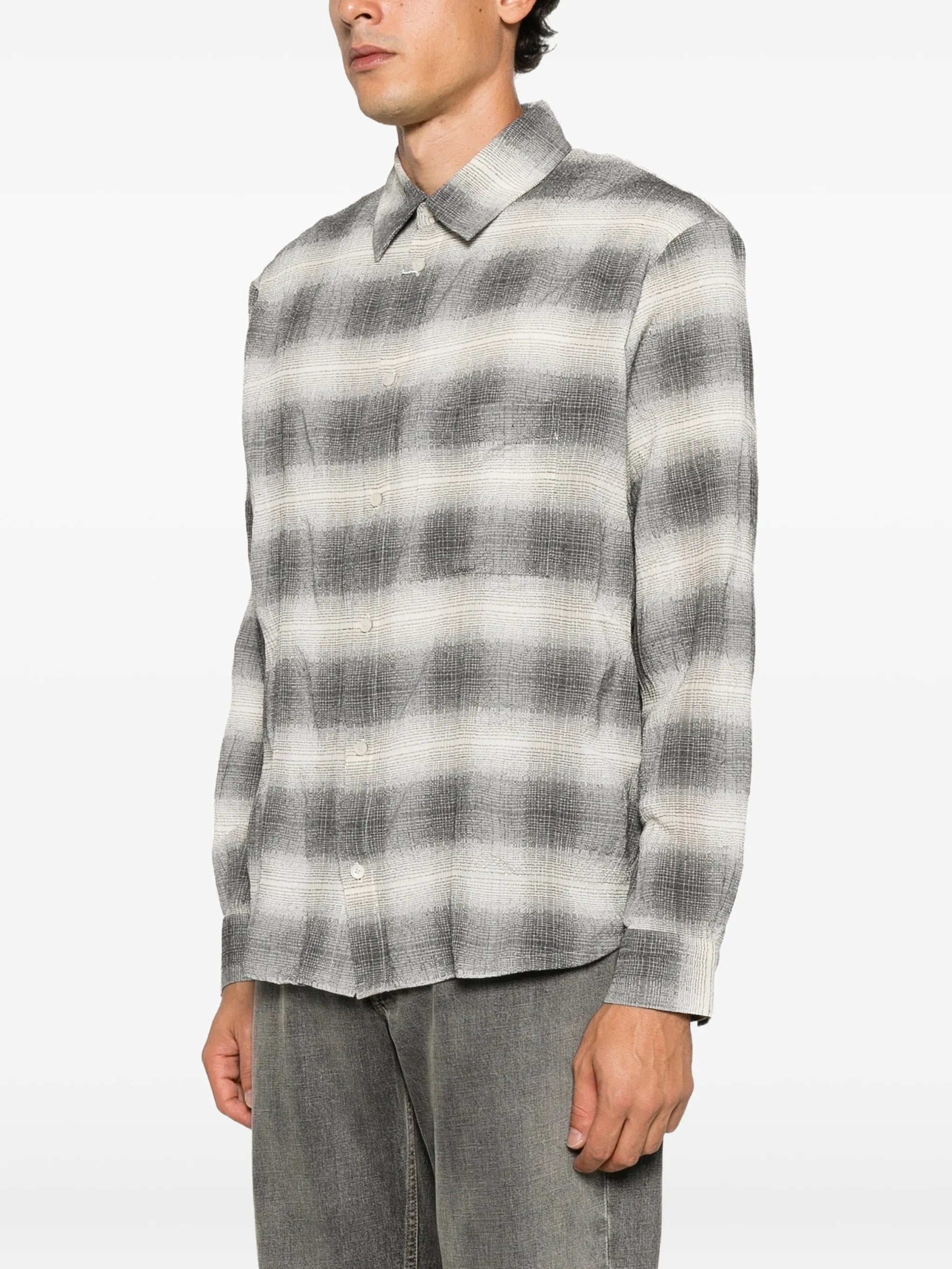 Pete check shirt
