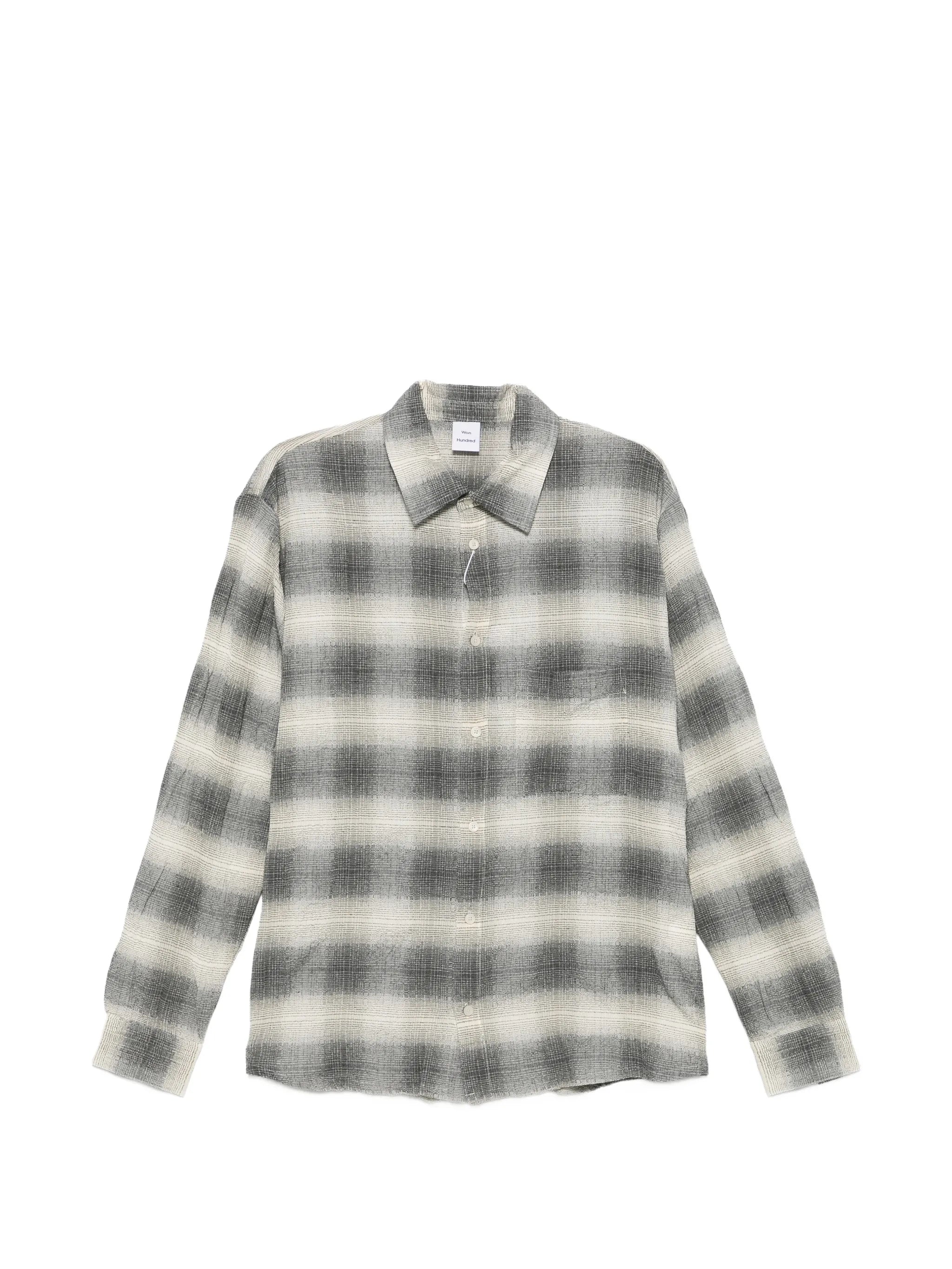 Pete check shirt