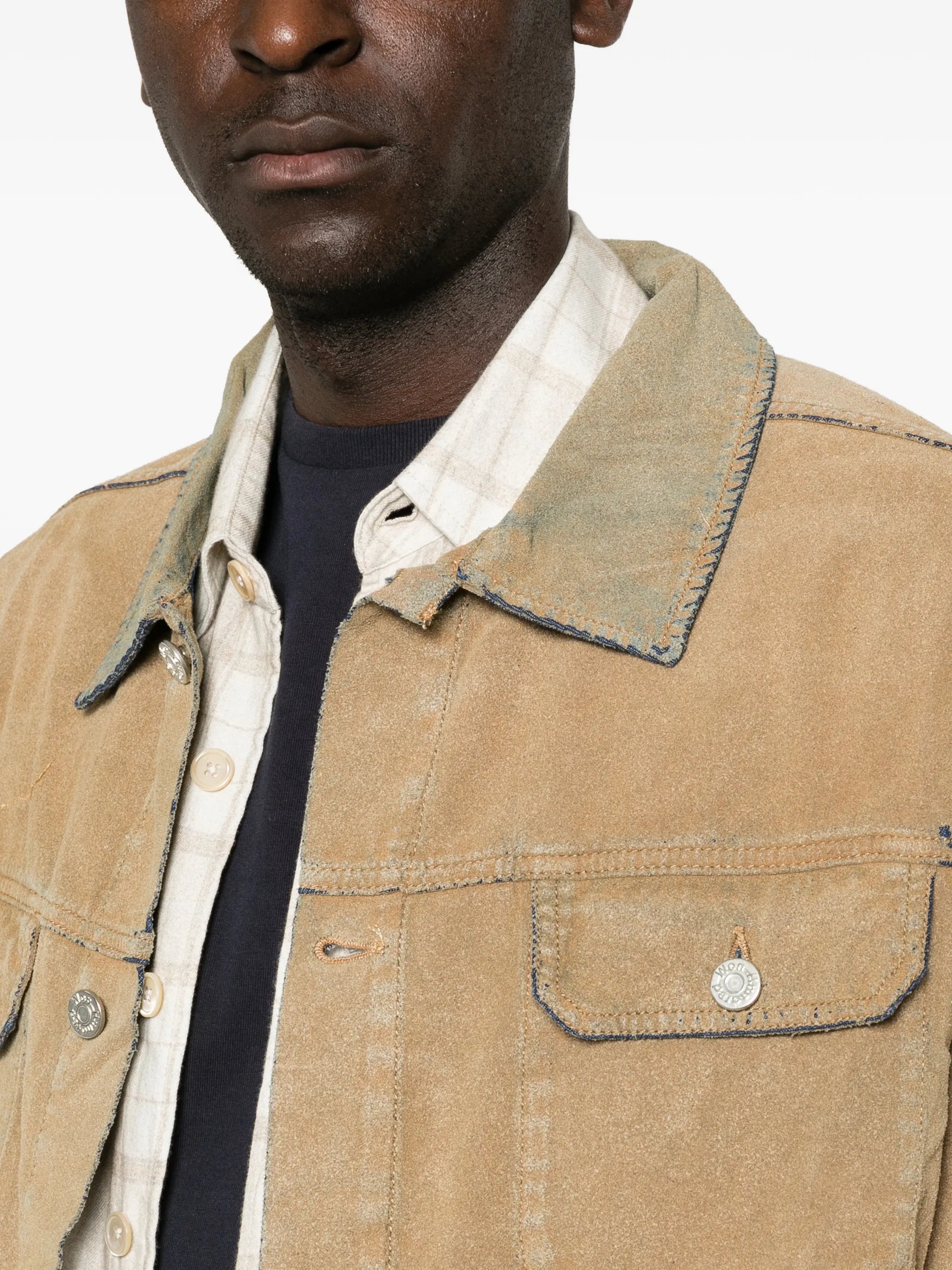 Shawn button-up jacket