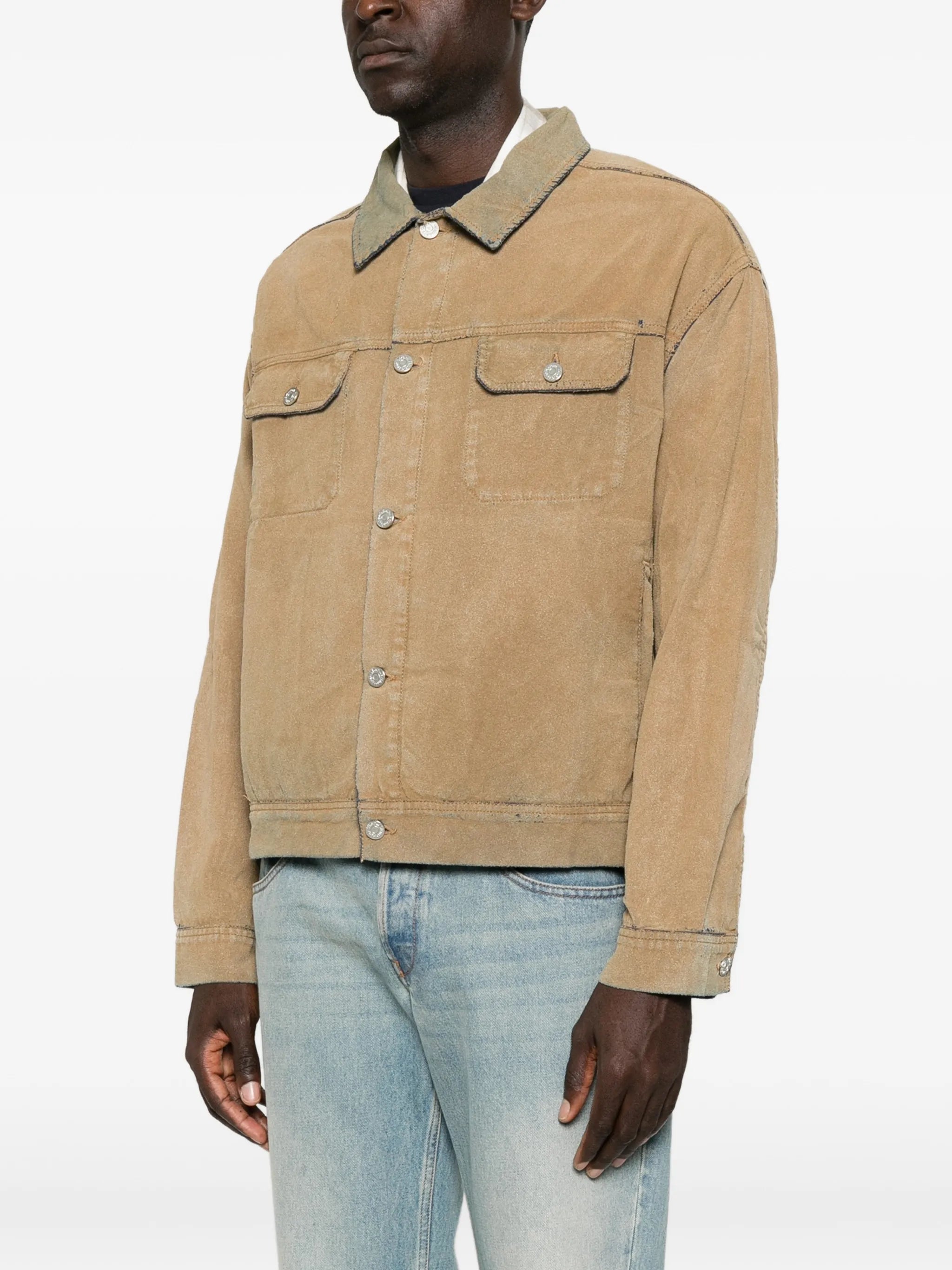 Shawn button-up jacket