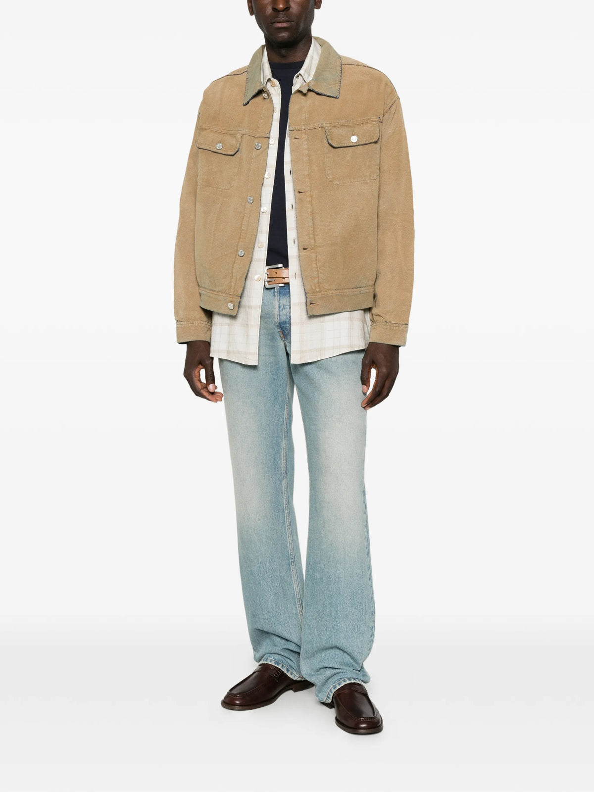 Shawn button-up jacket