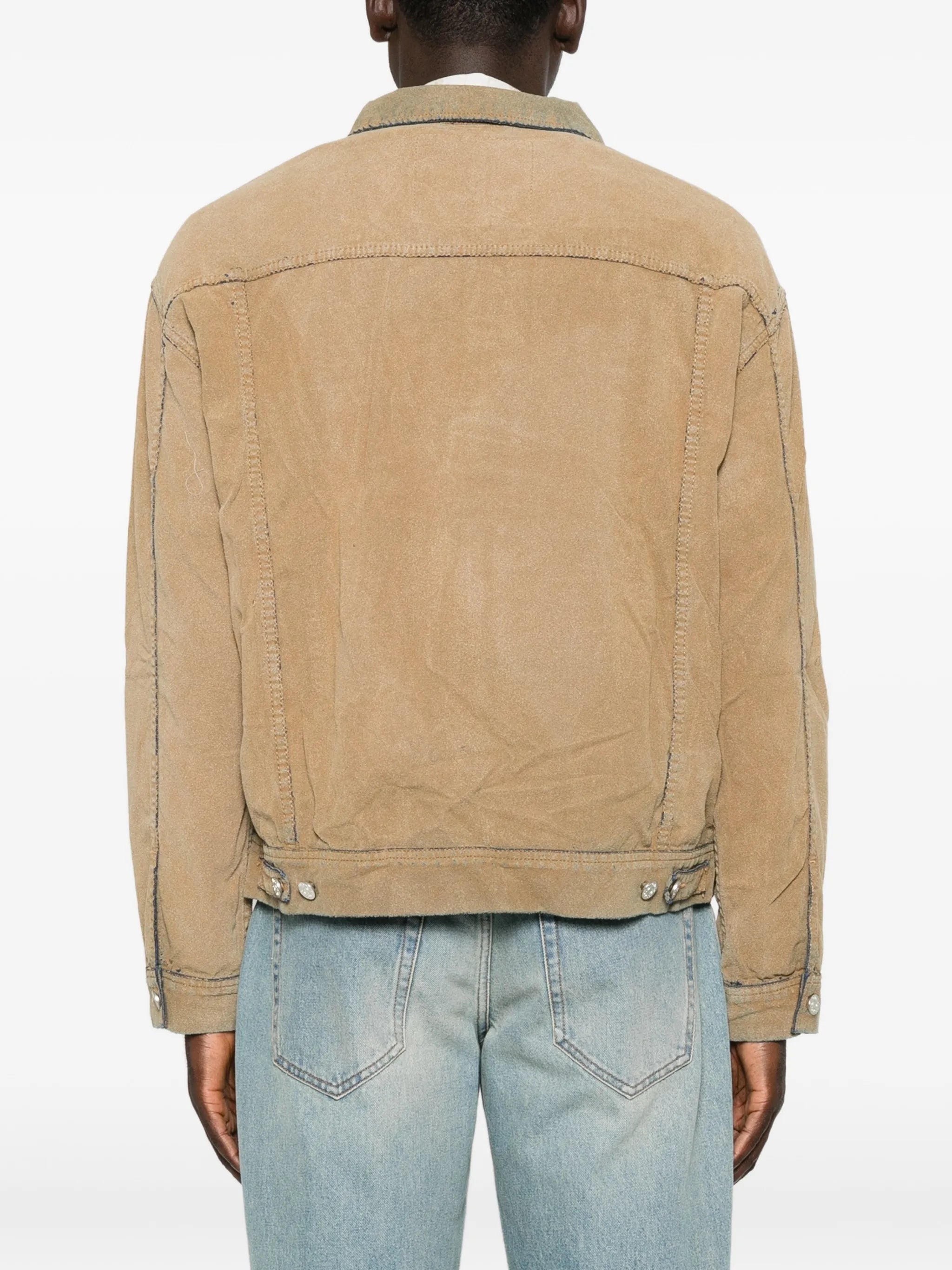 Shawn button-up jacket