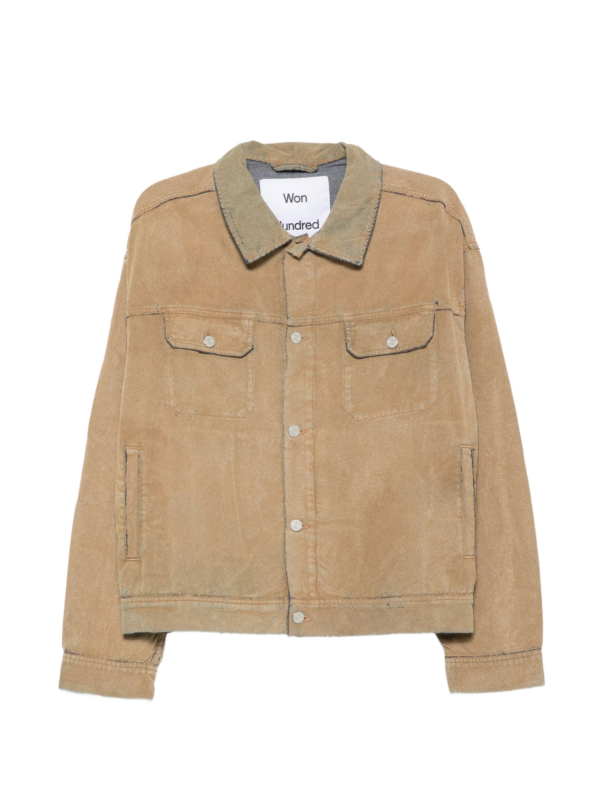 Shawn button-up jacket