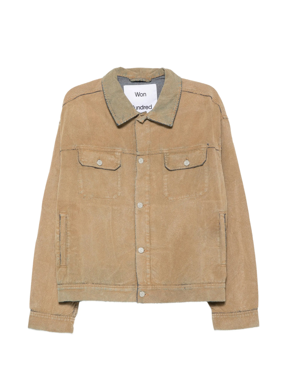Shawn button-up jacket