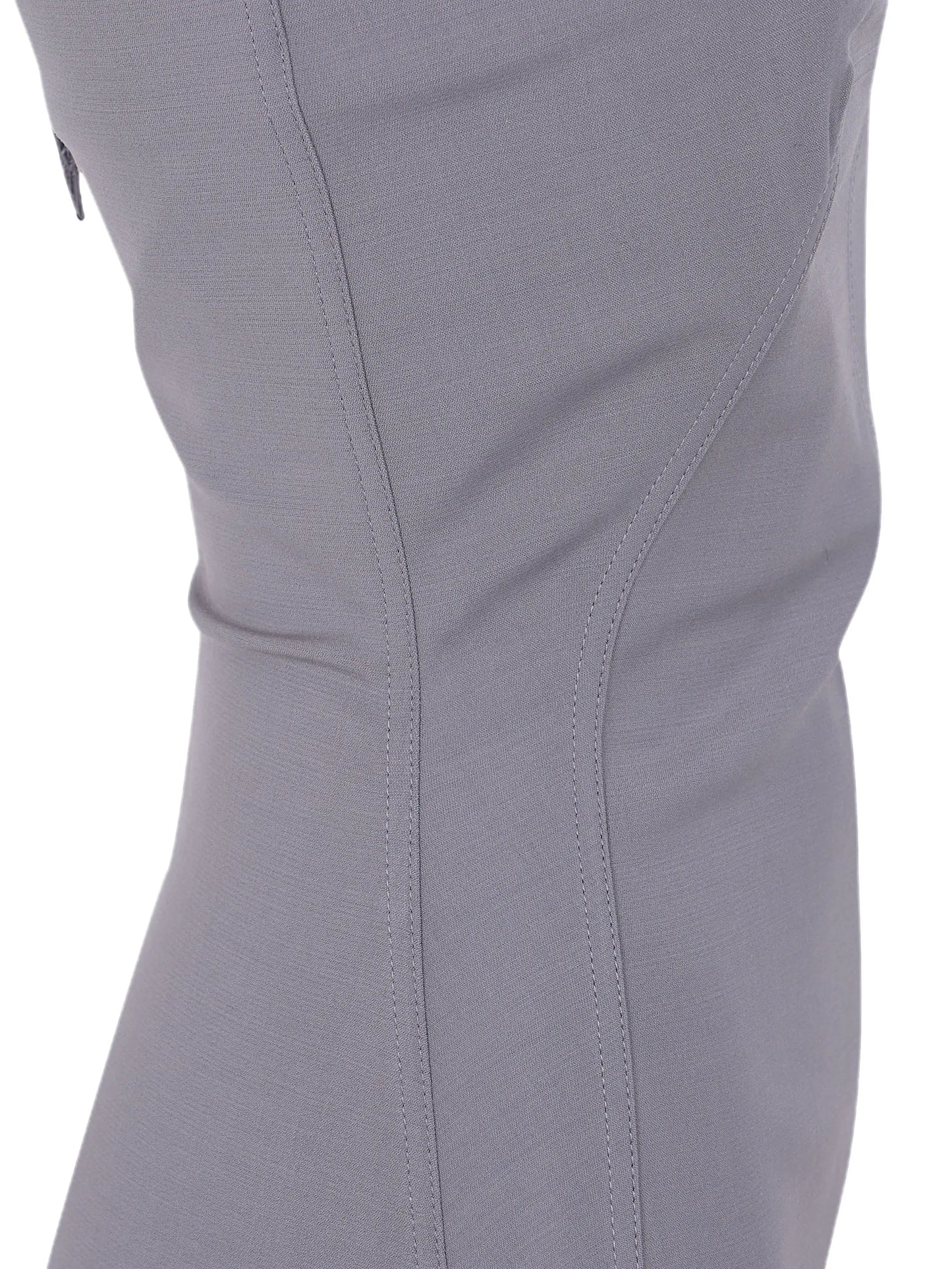 Bustier strapless panelled top