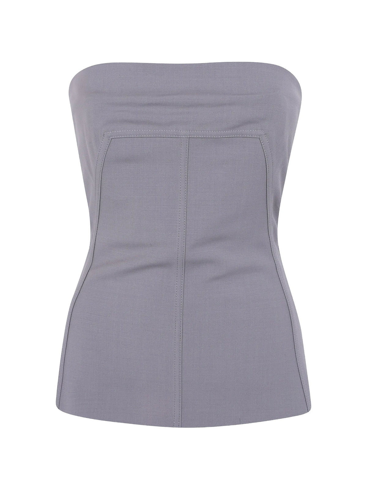 Tower bustier top