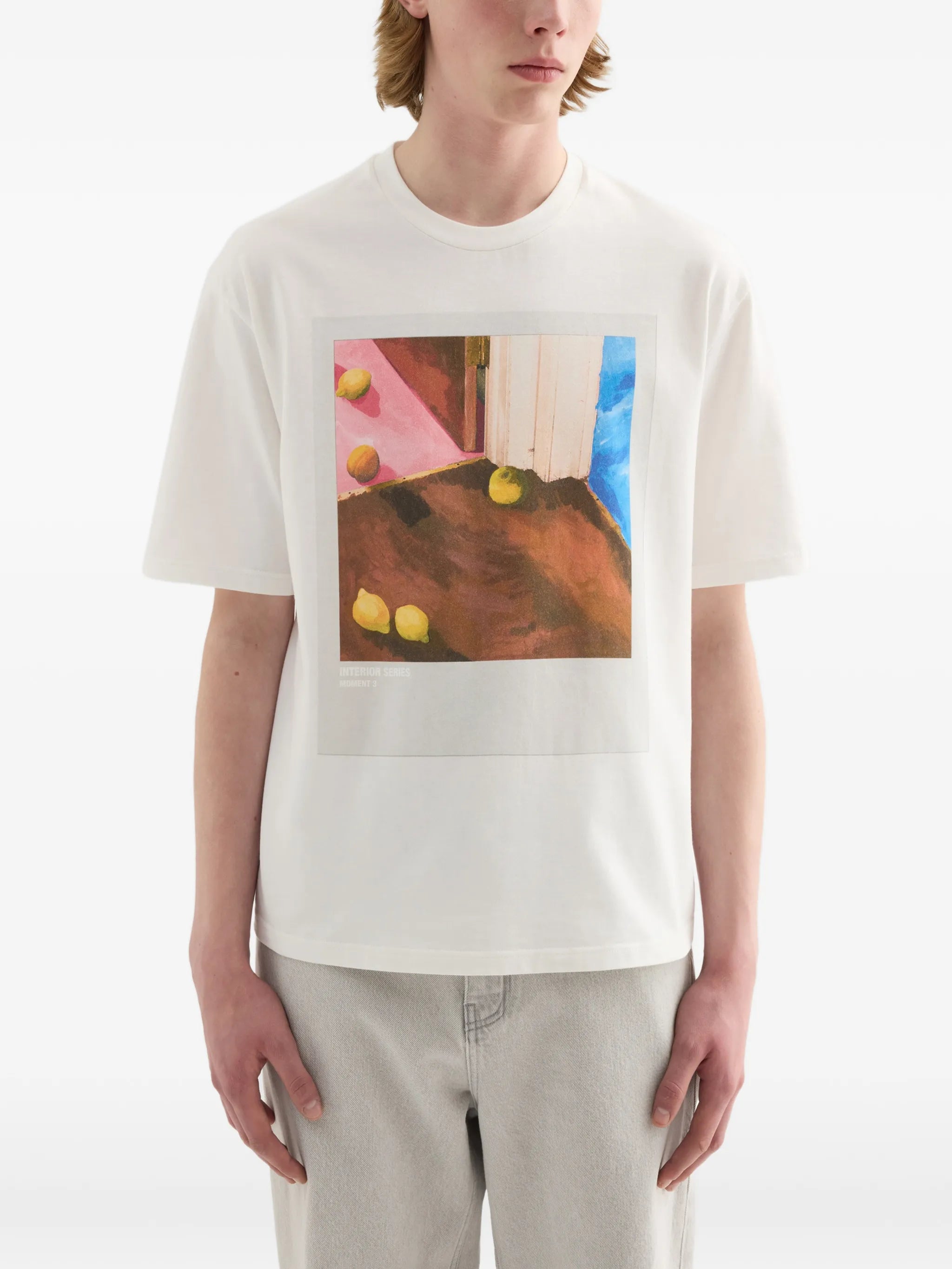 cotton crew-neck T-shirt