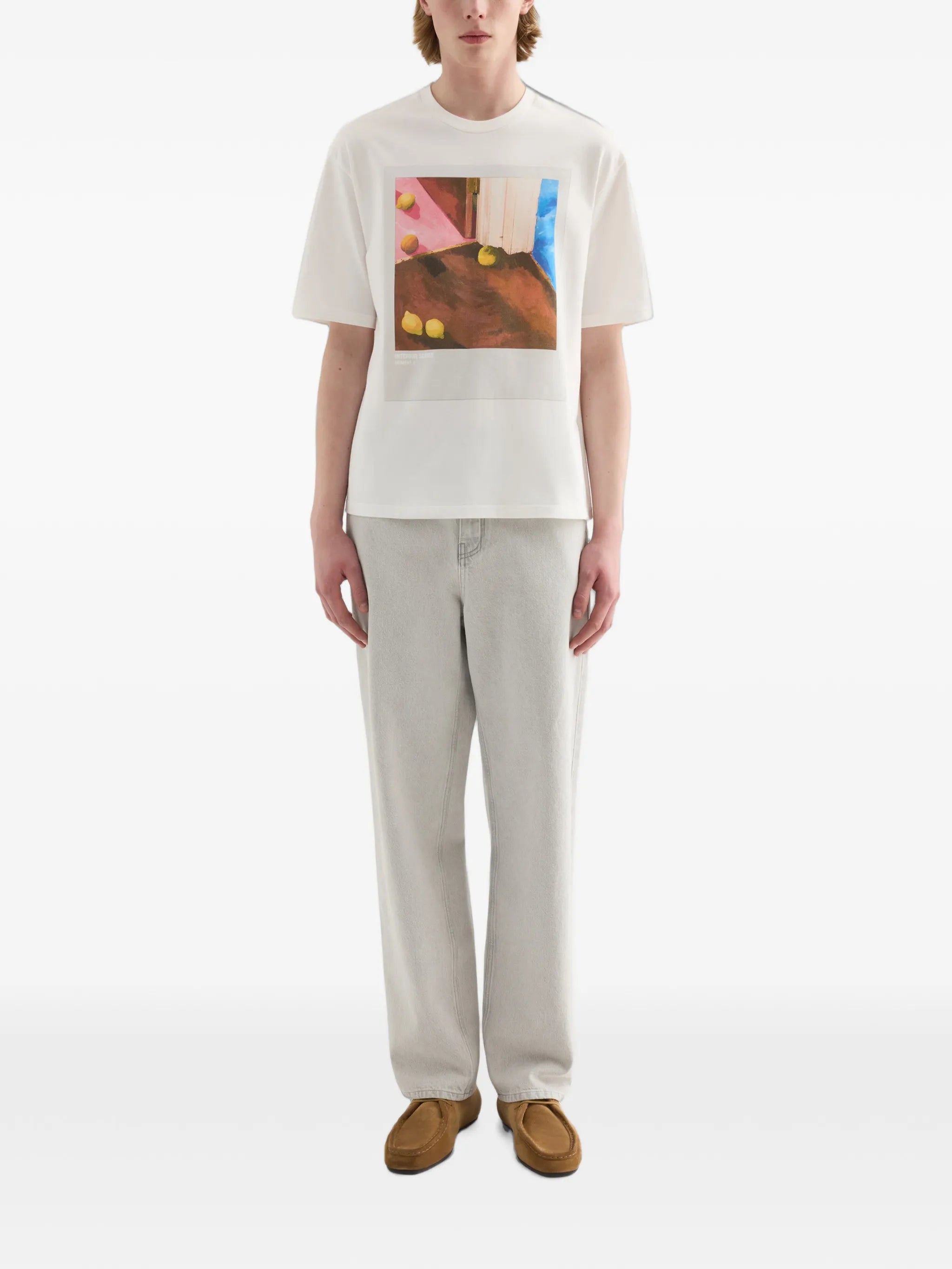 cotton crew-neck T-shirt