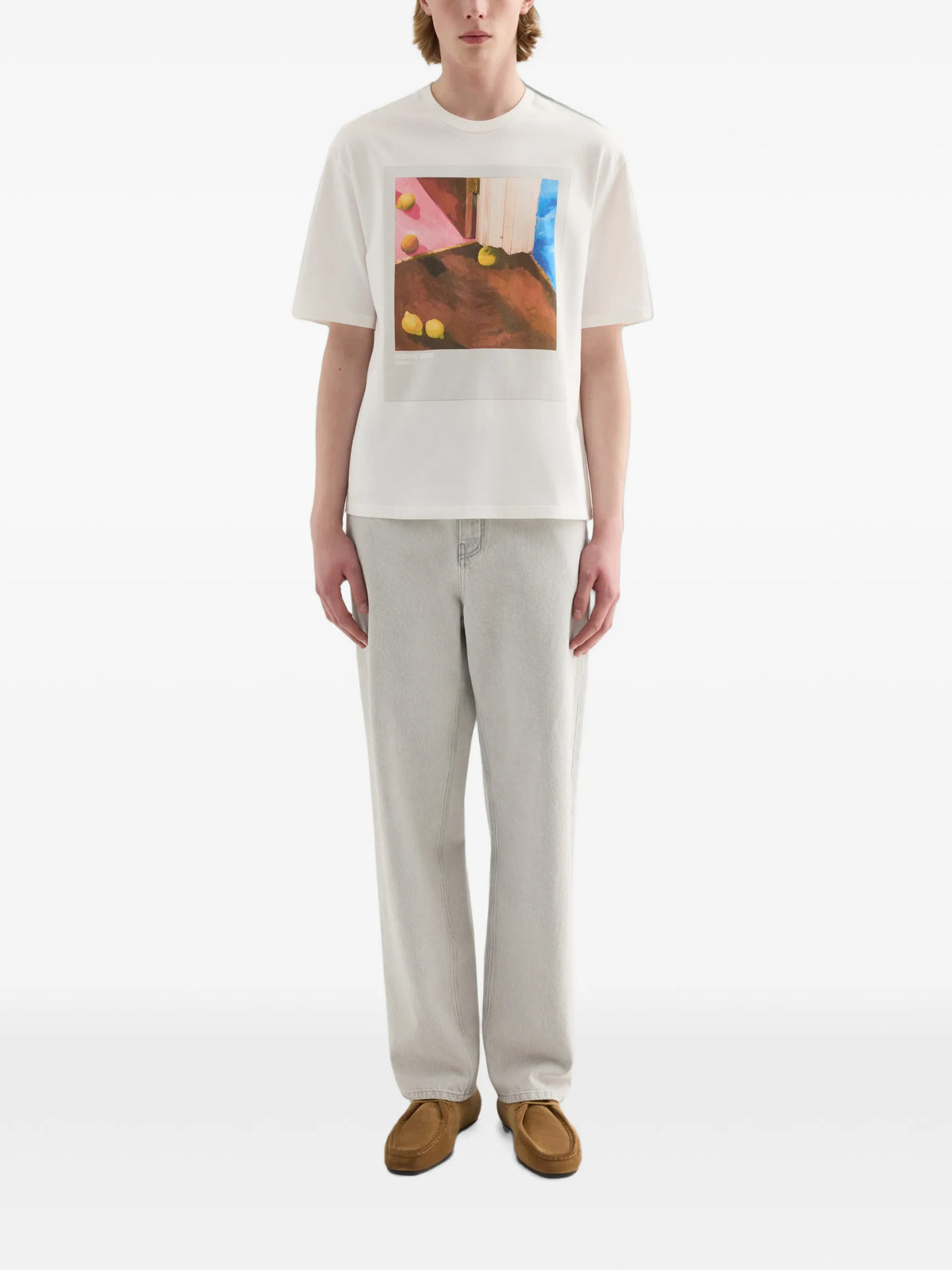 cotton crew-neck T-shirt